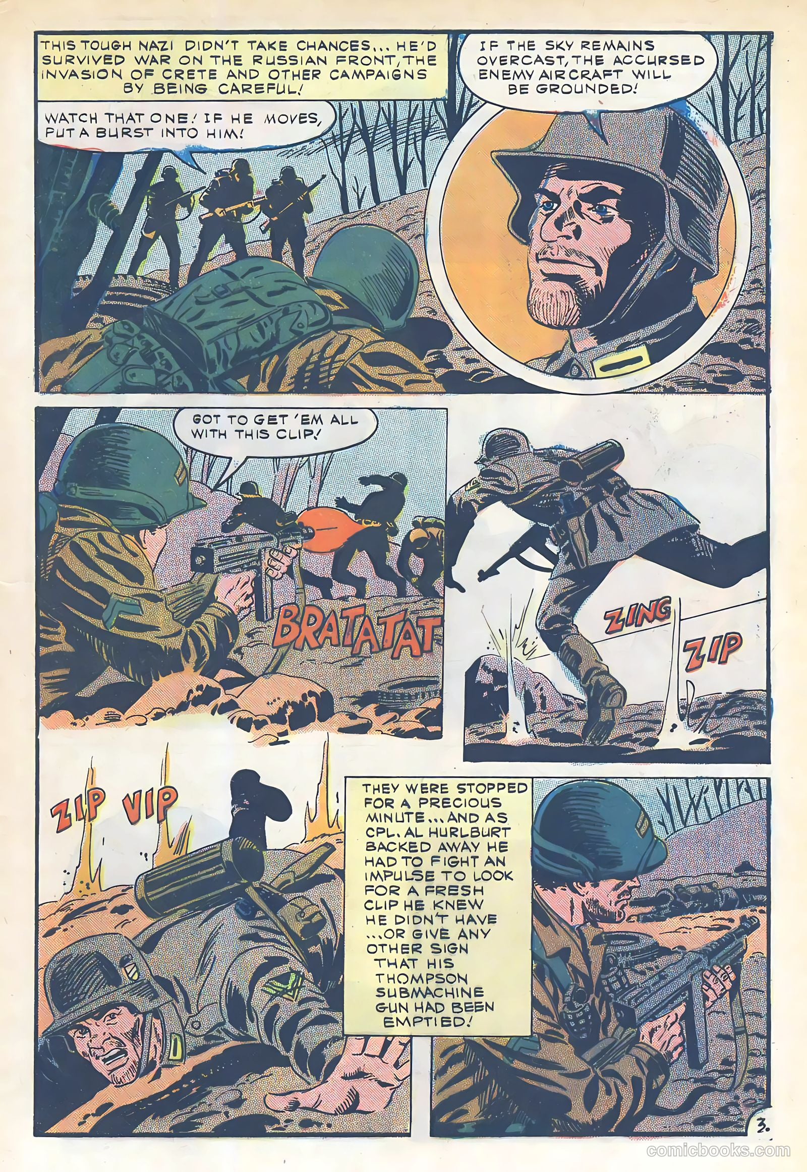 Army Attack #45 — page 5 of 36