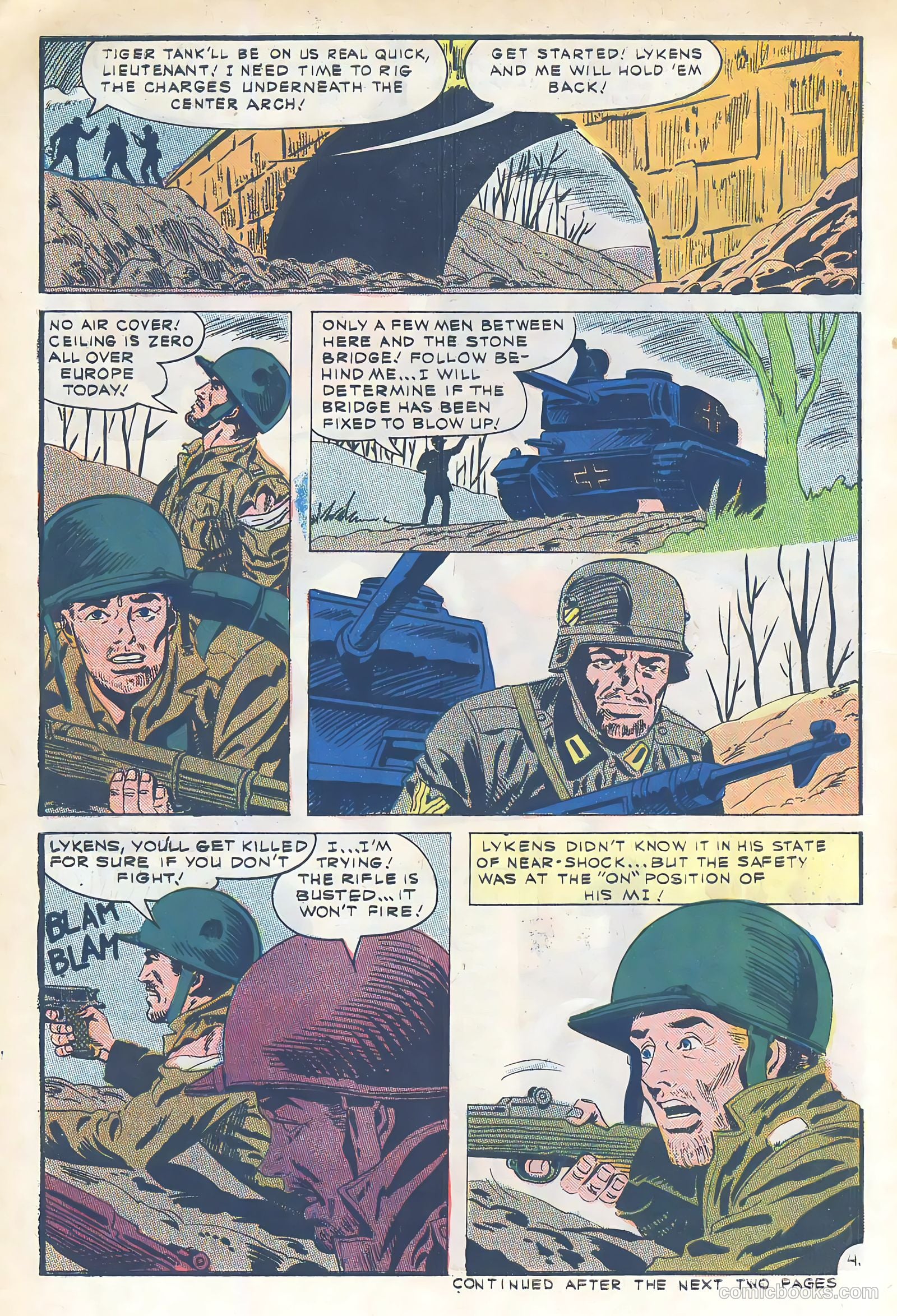 Army Attack #45 — page 6 of 36