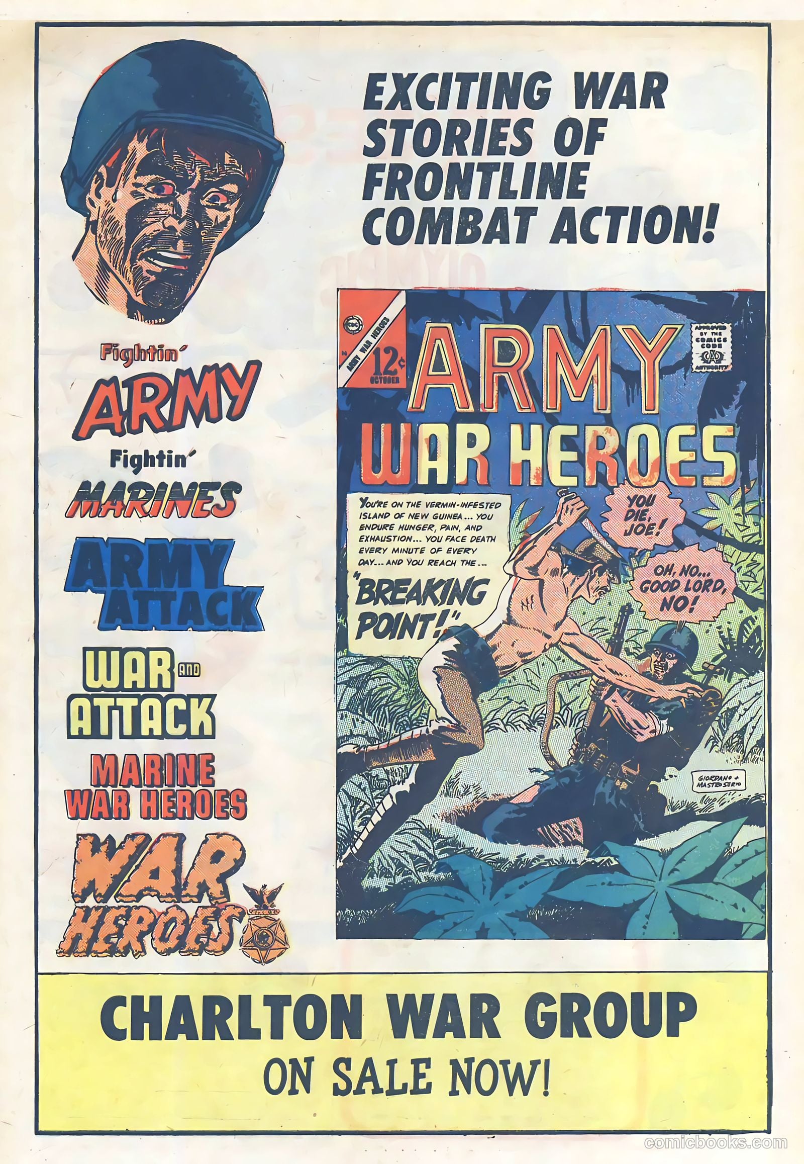 Army Attack #45 — page 8 of 36