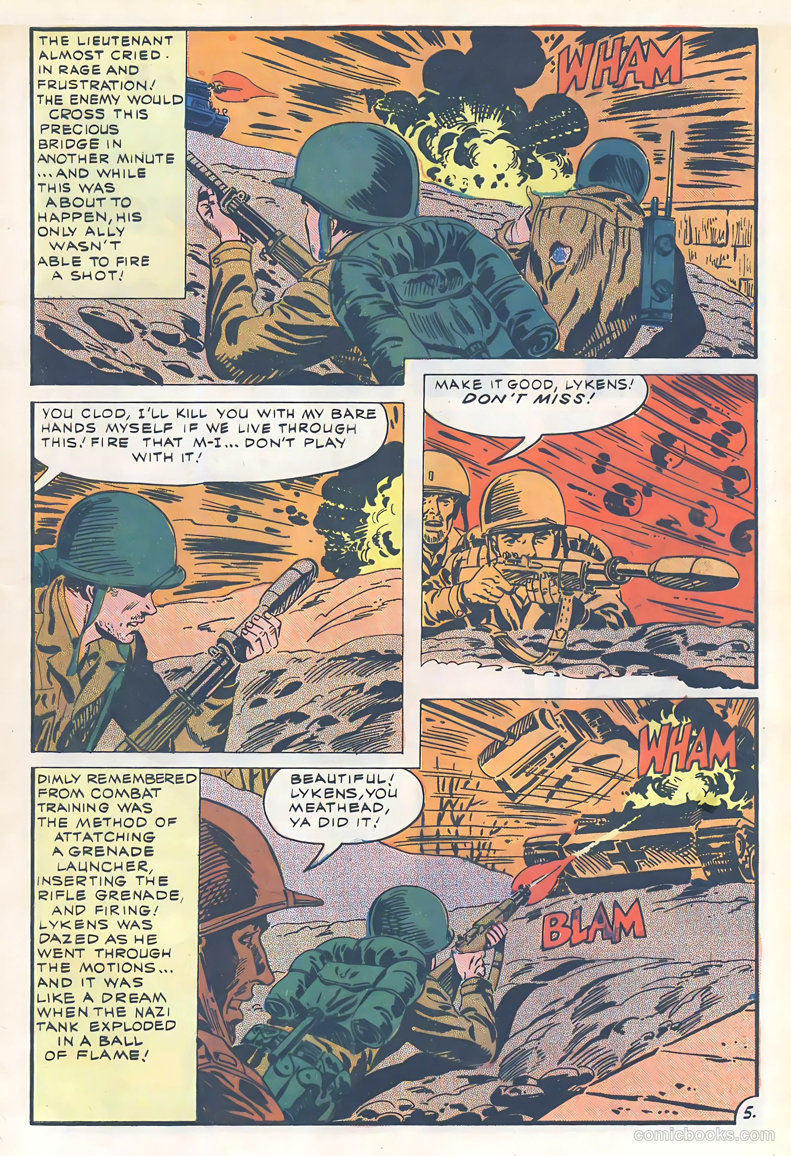 Army Attack #45 — page 9 of 36