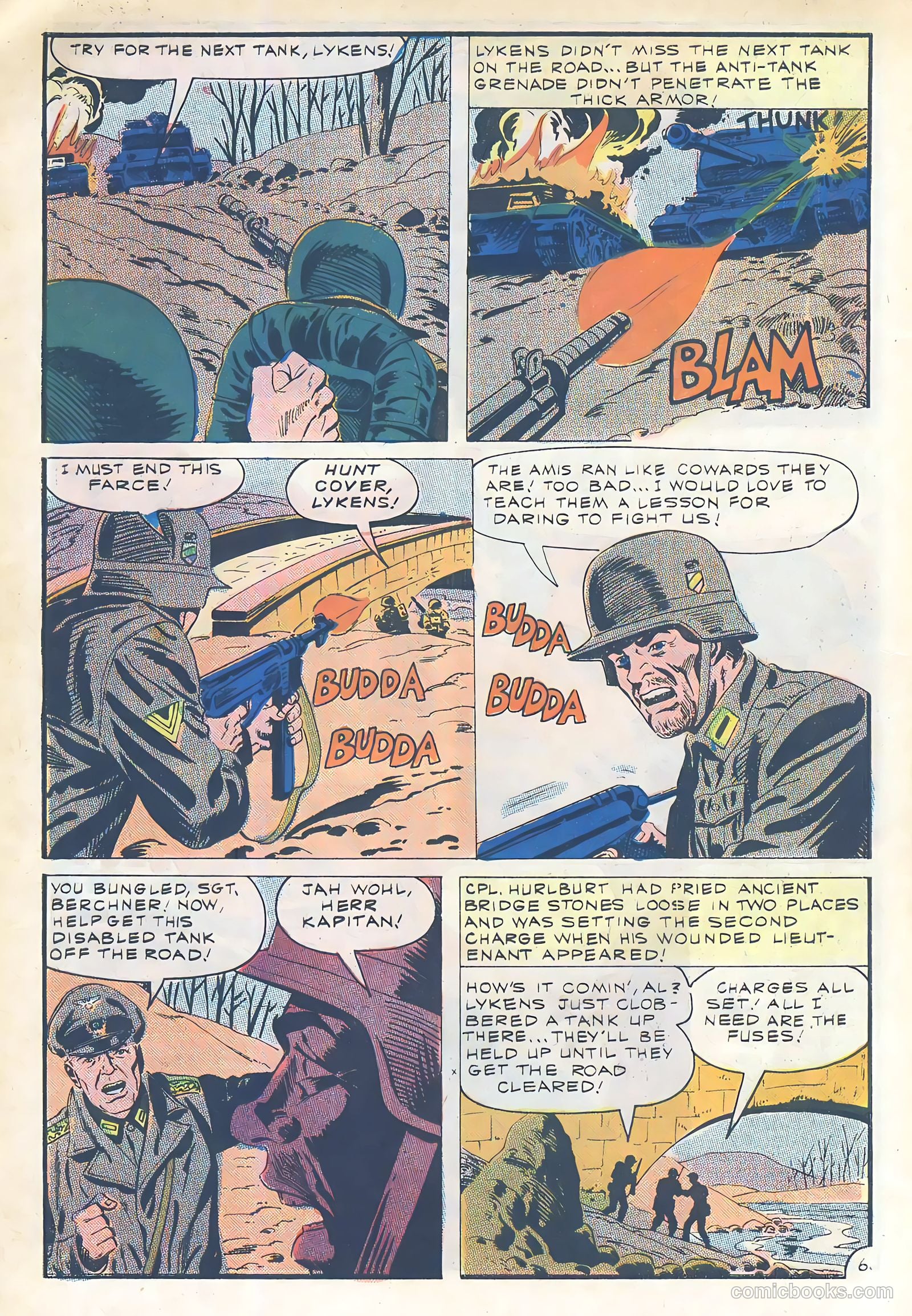 Army Attack #45 — page 10 of 36