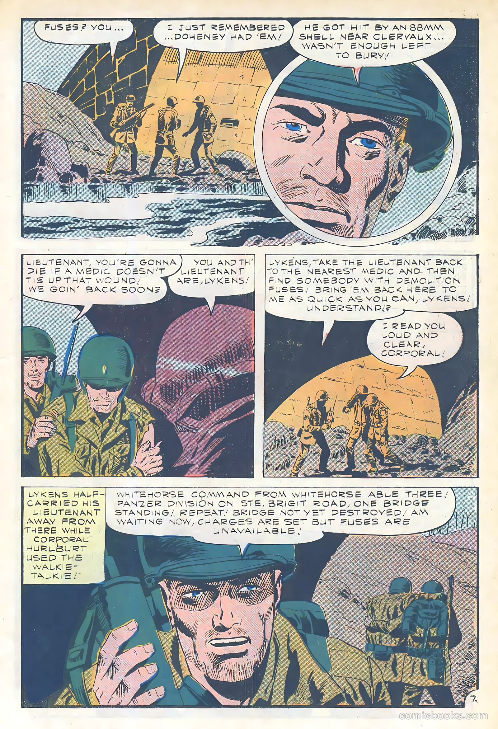Army Attack #45 — page 11 of 36