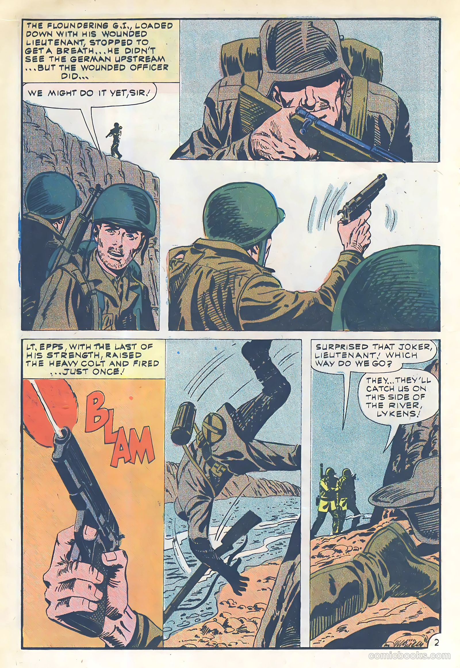 Army Attack #45 — page 16 of 36