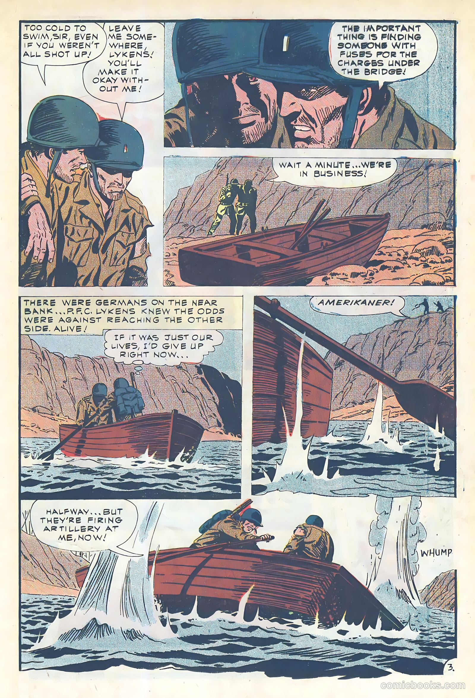 Army Attack #45 — page 17 of 36