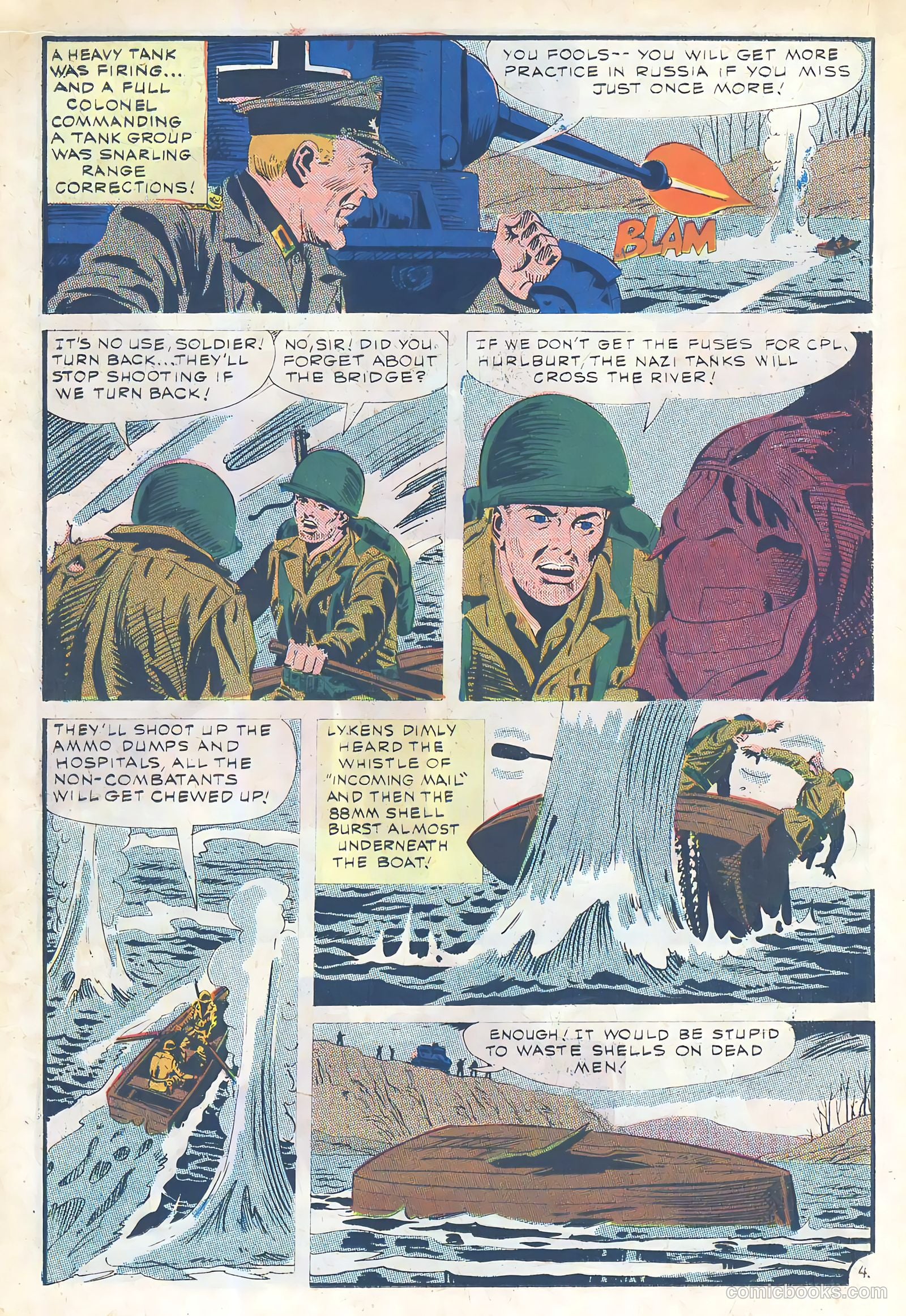 Army Attack #45 — page 18 of 36