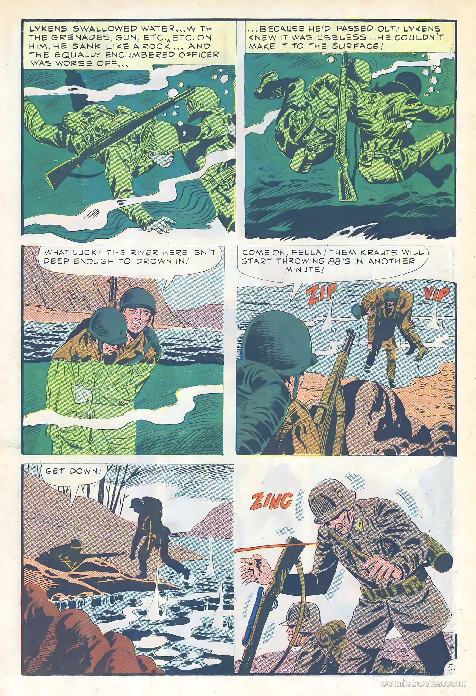 Army Attack #45 — page 19 of 36