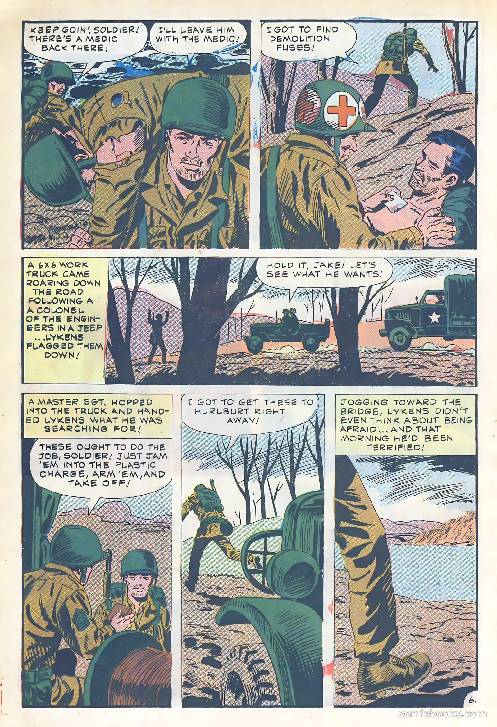 Army Attack #45 — page 20 of 36