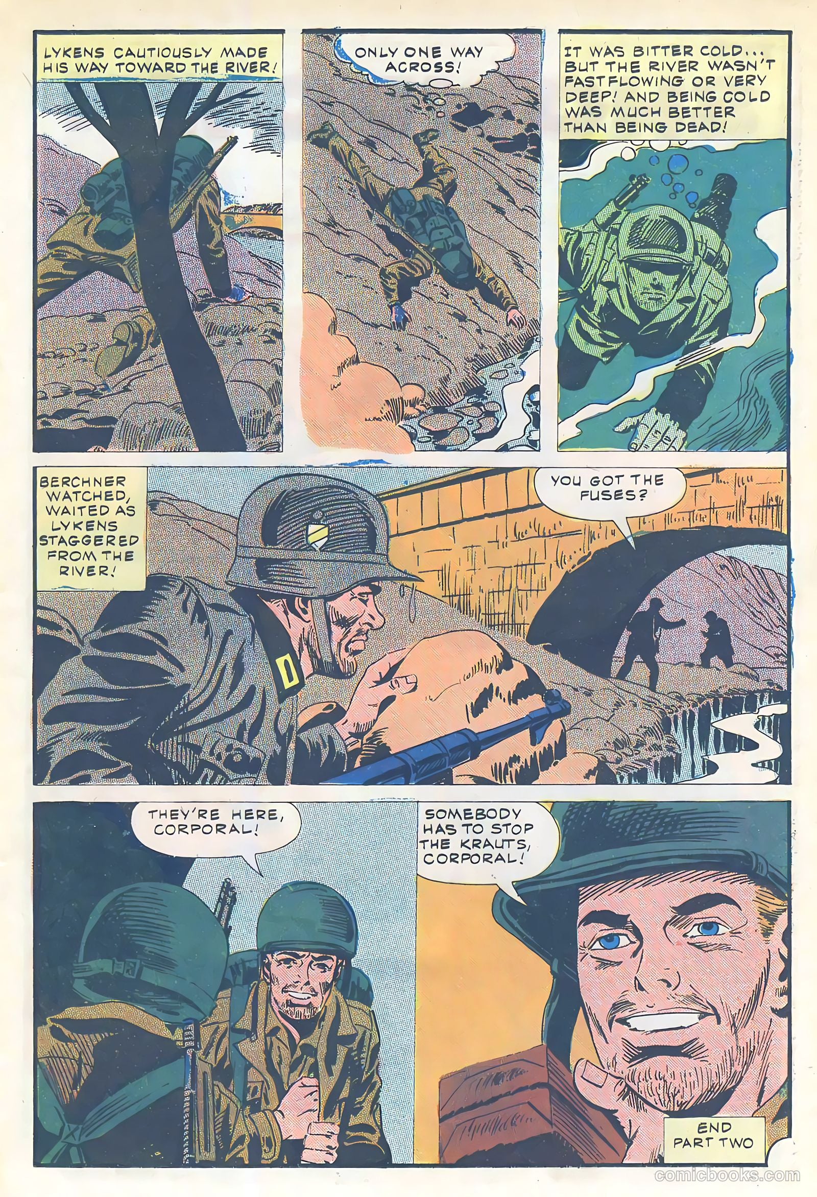 Army Attack #45 — page 21 of 36