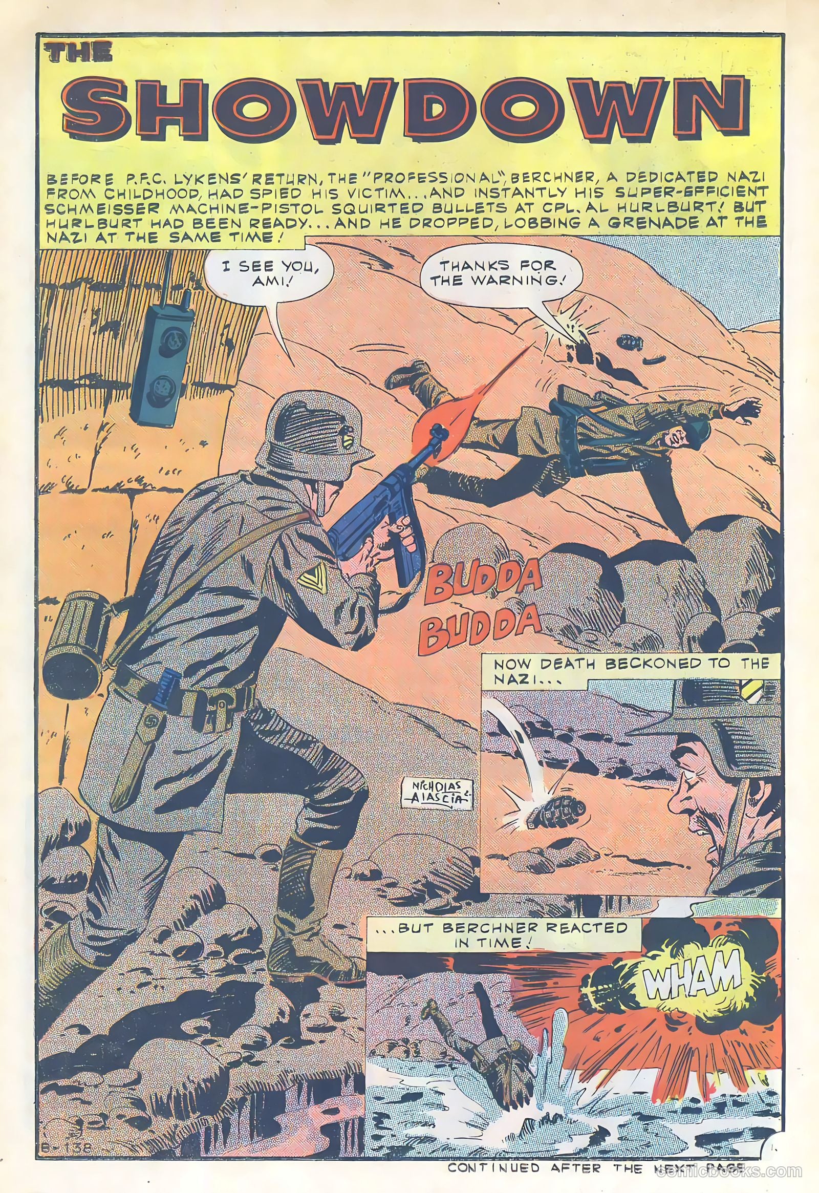Army Attack #45 — page 22 of 36