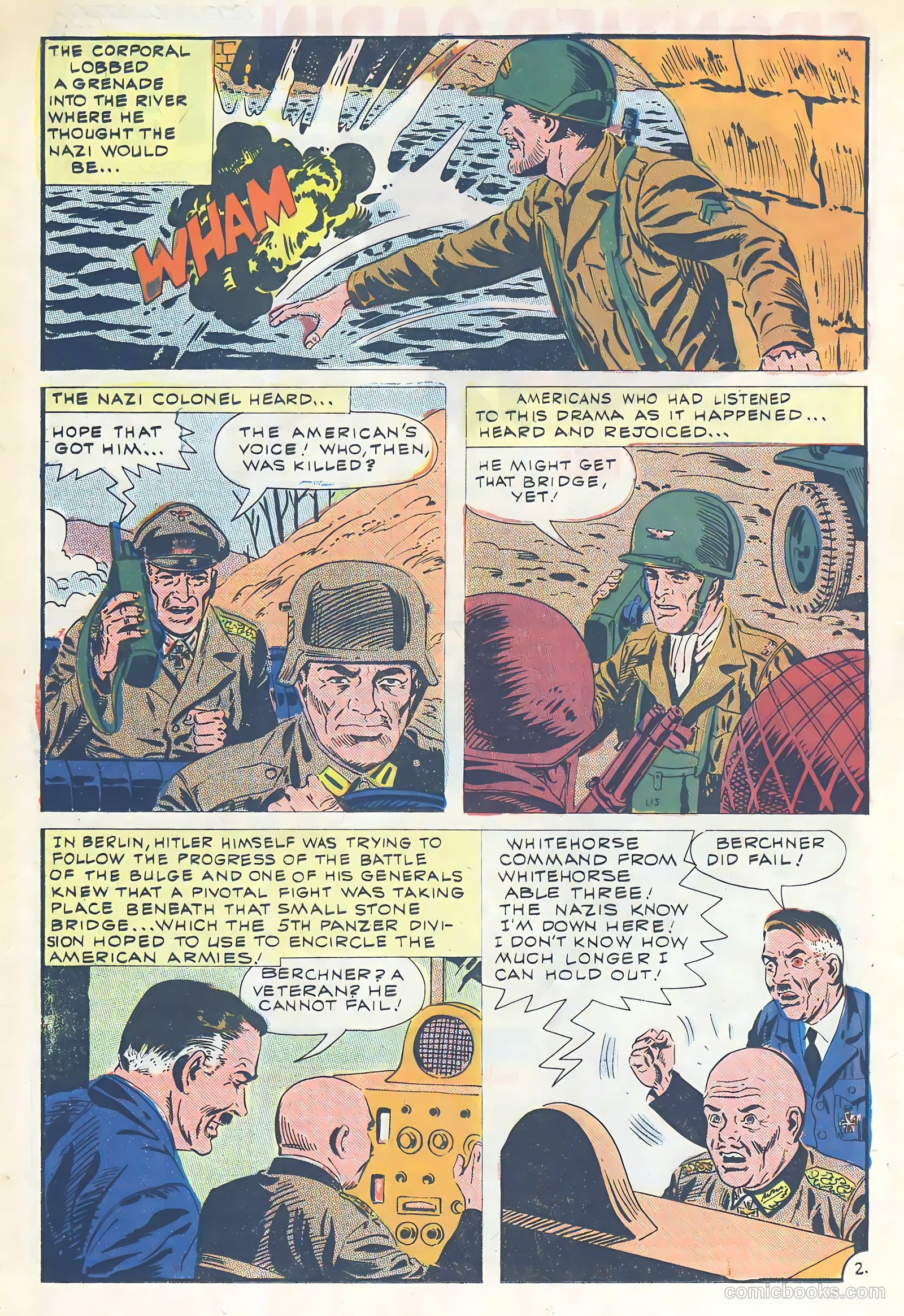 Army Attack #45 — page 24 of 36