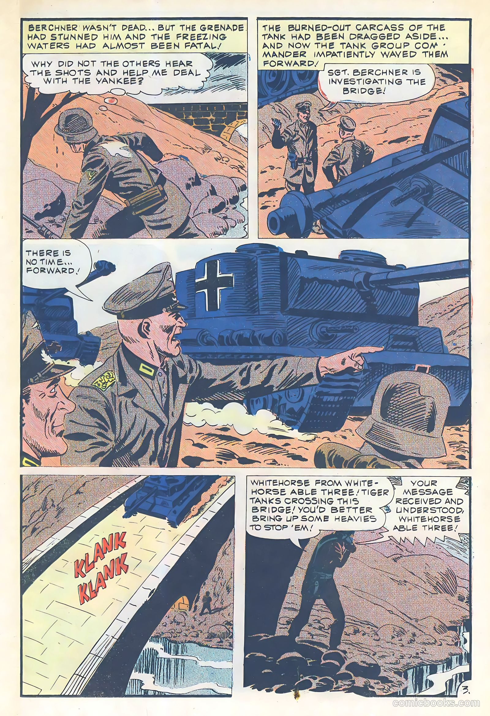 Army Attack #45 — page 25 of 36