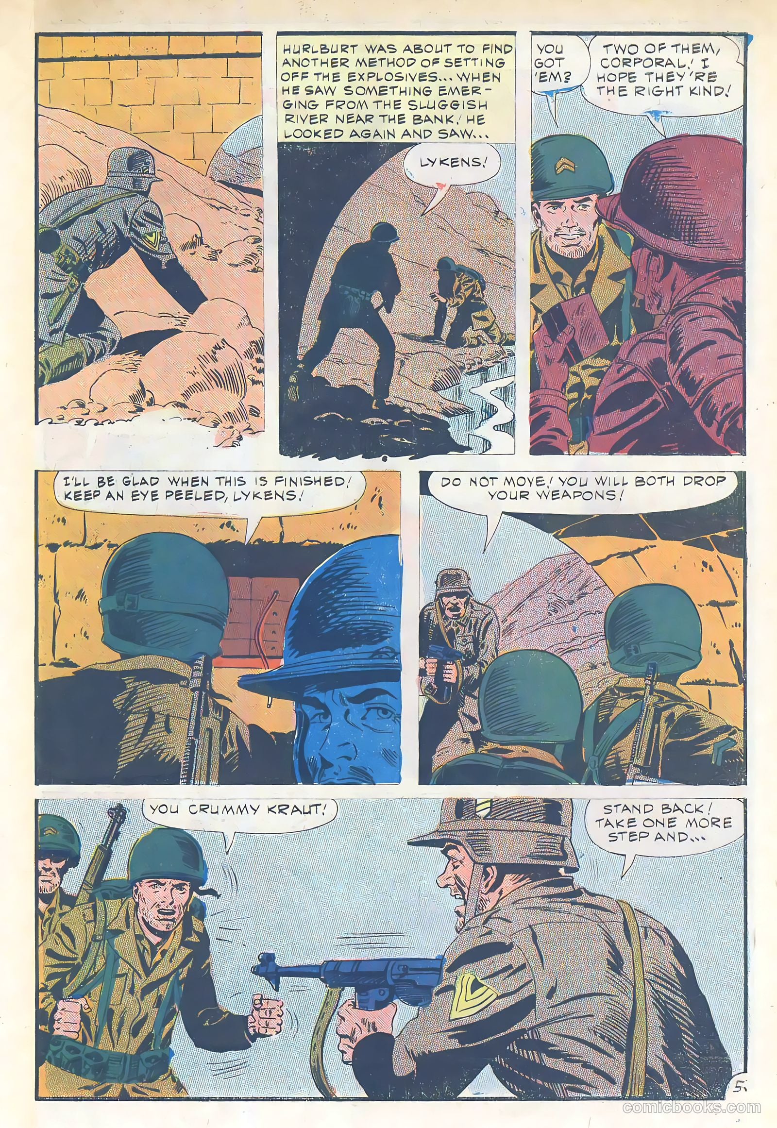 Army Attack #45 — page 27 of 36