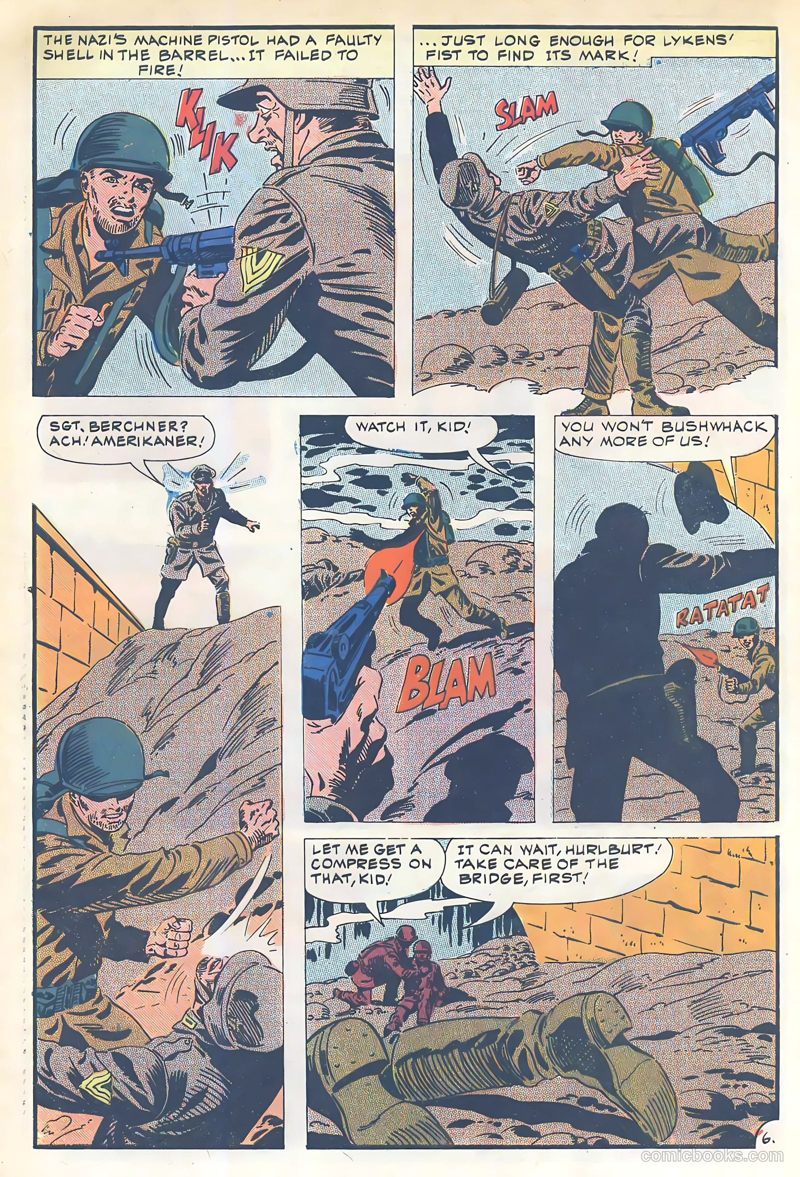 Army Attack #45 — page 28 of 36