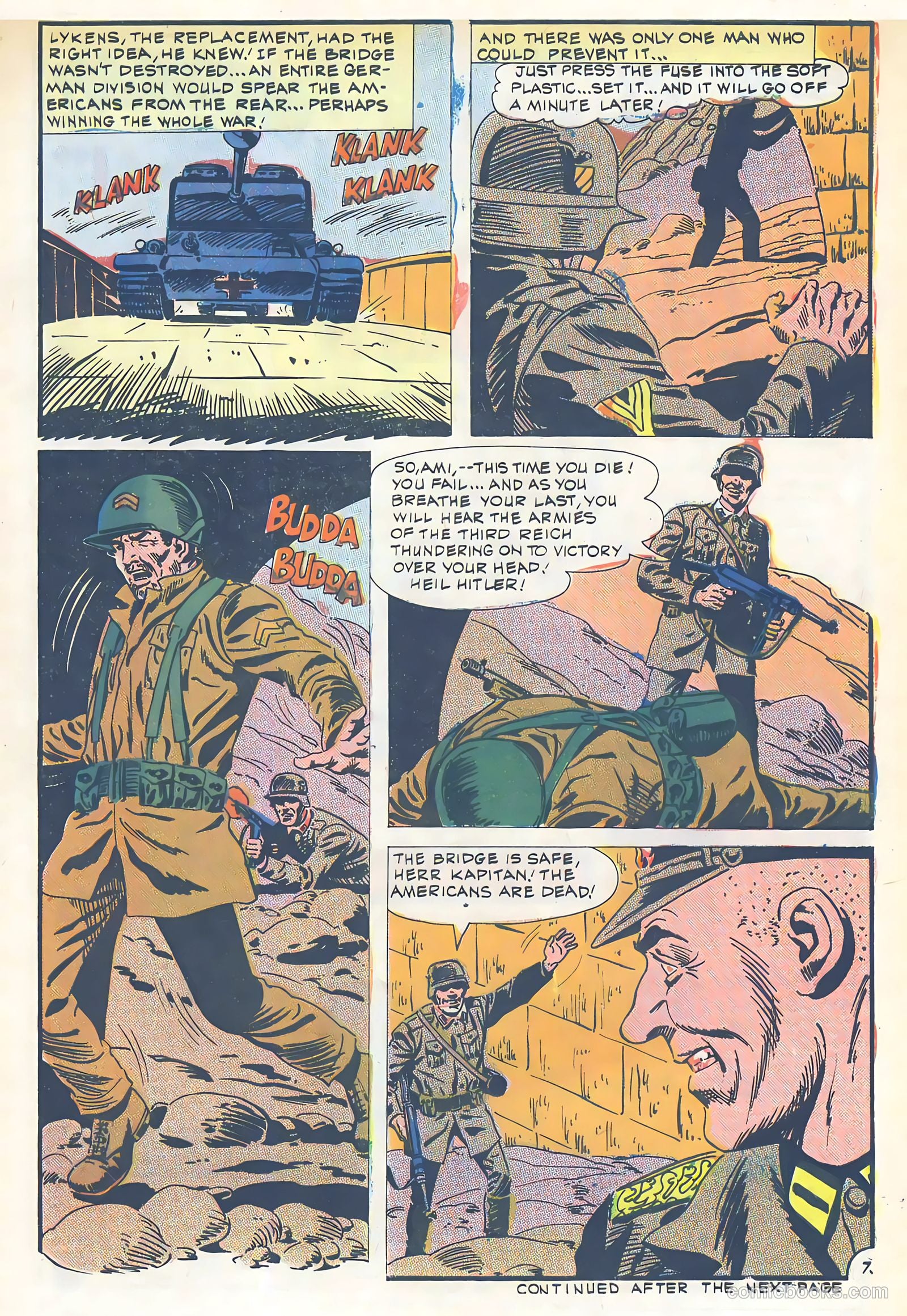 Army Attack #45 — page 29 of 36