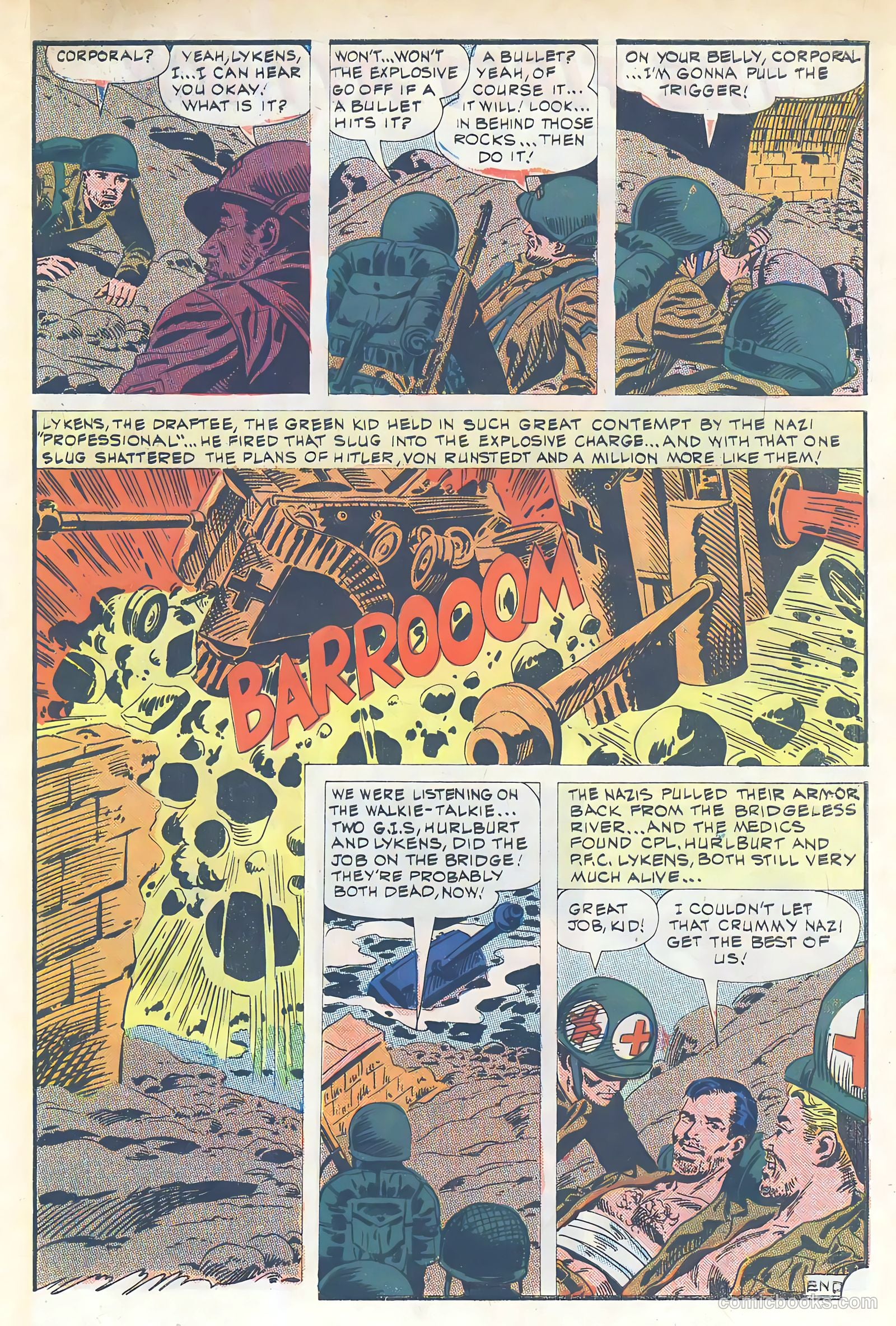 Army Attack #45 — page 31 of 36