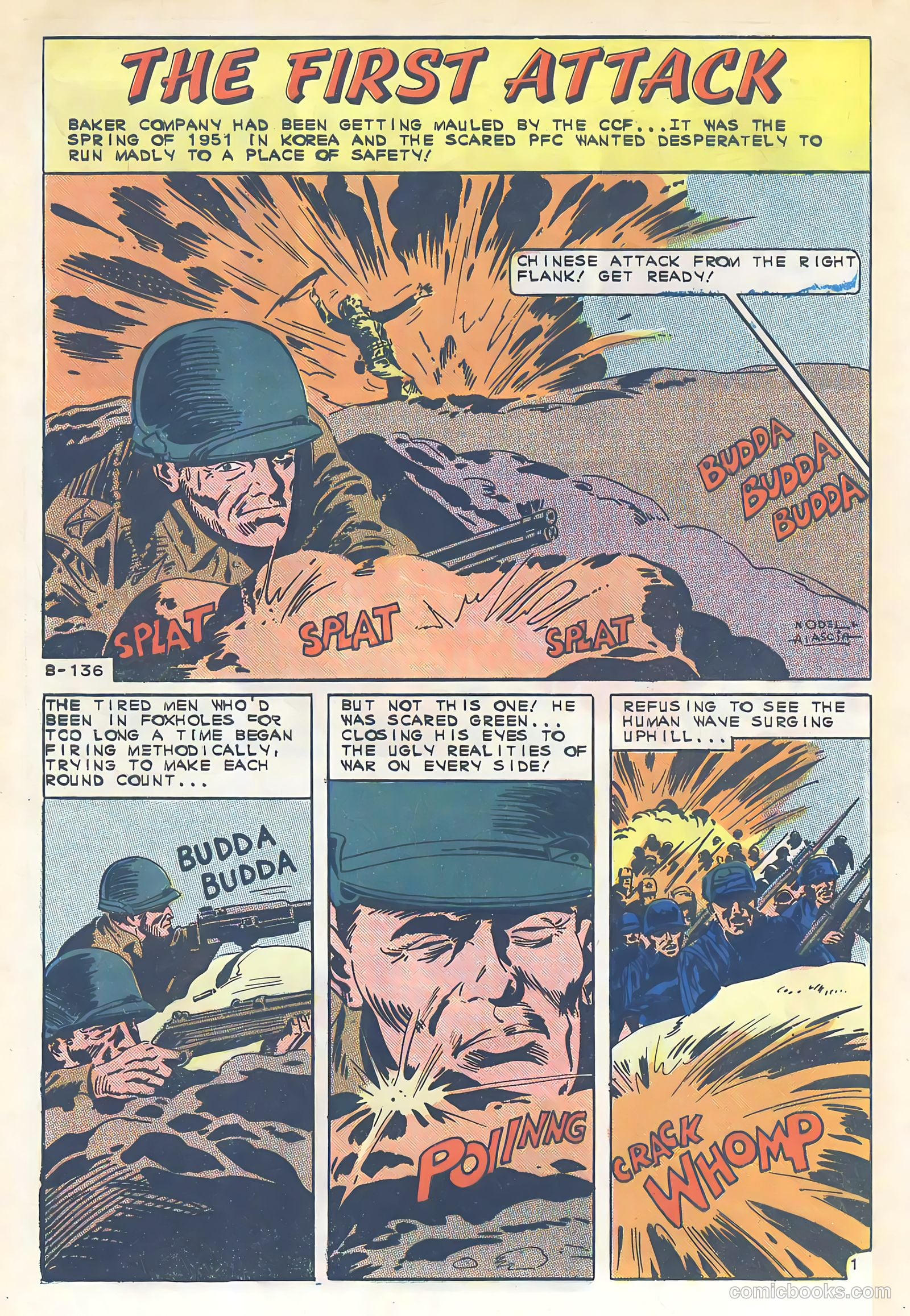 Army Attack #45 — page 32 of 36