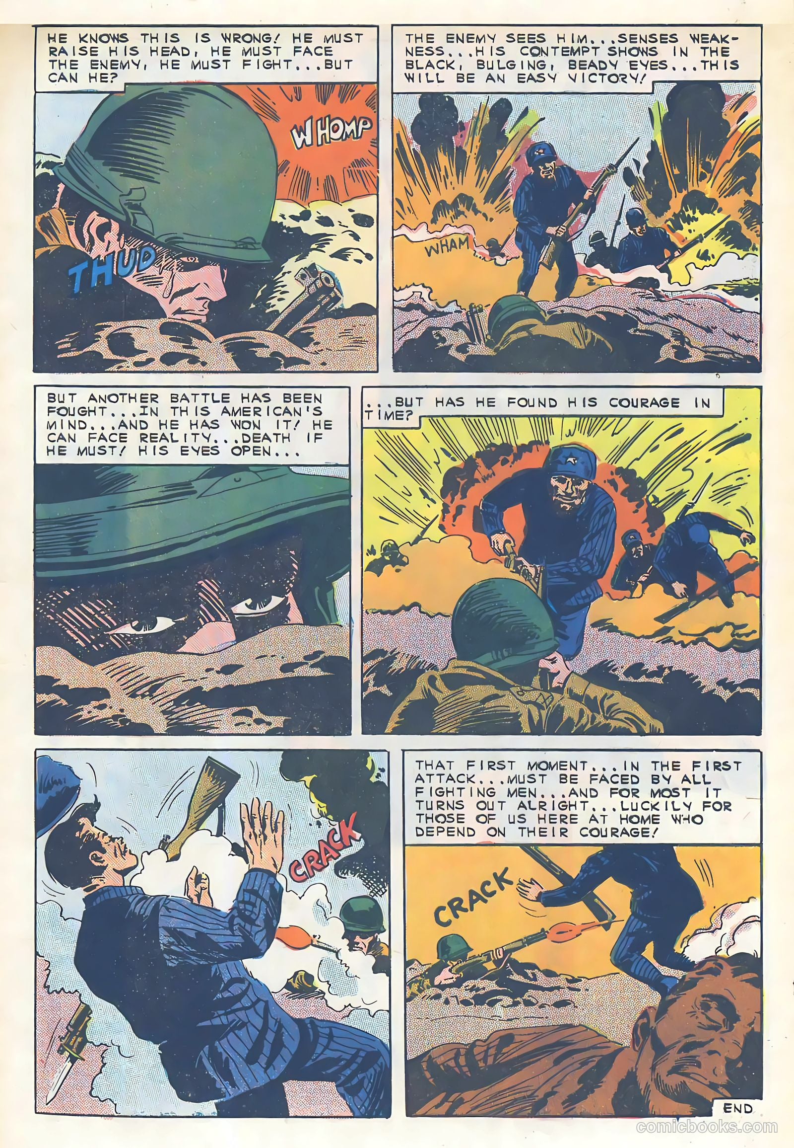 Army Attack #45 — page 33 of 36