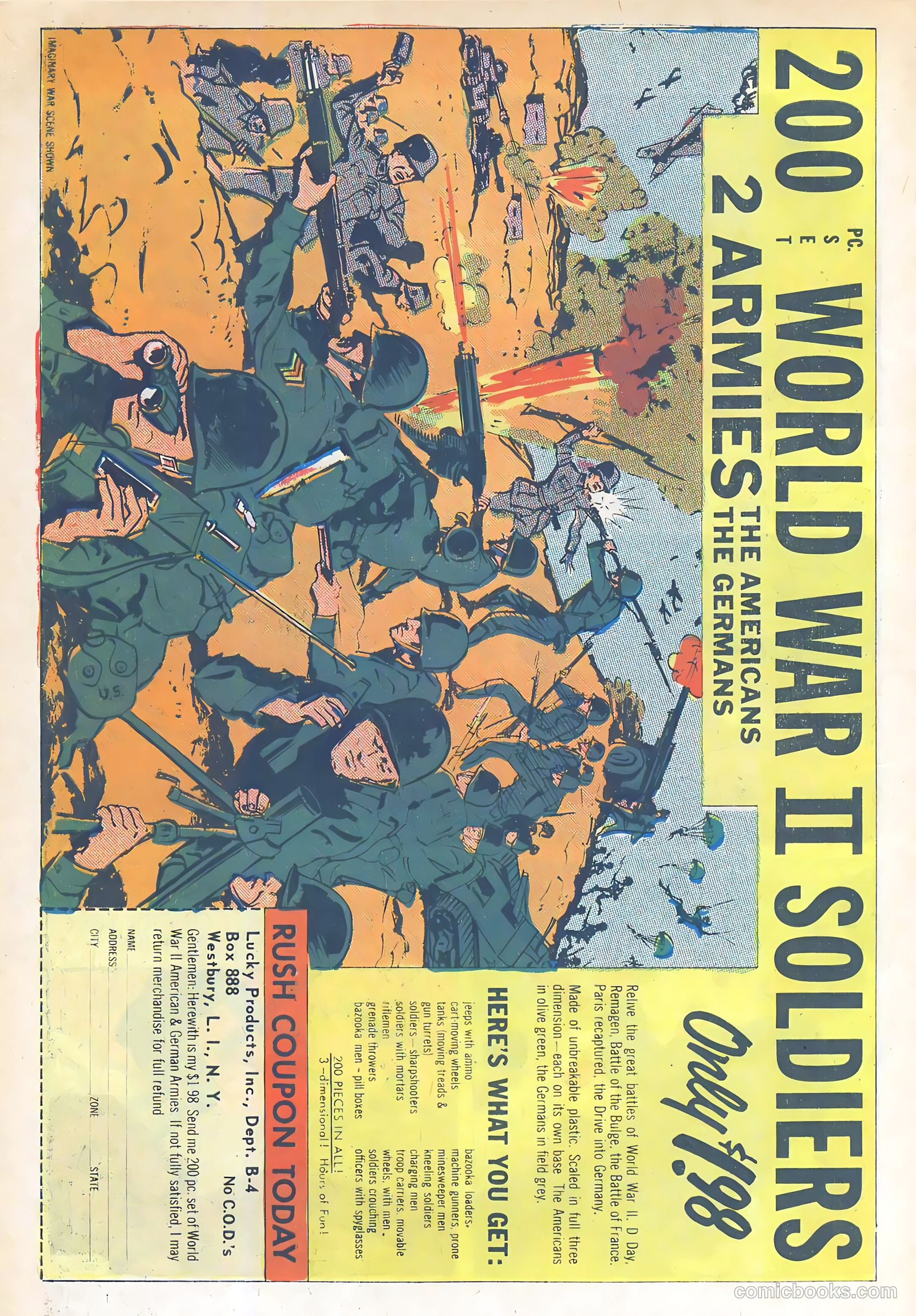 Army Attack #45 — page 34 of 36
