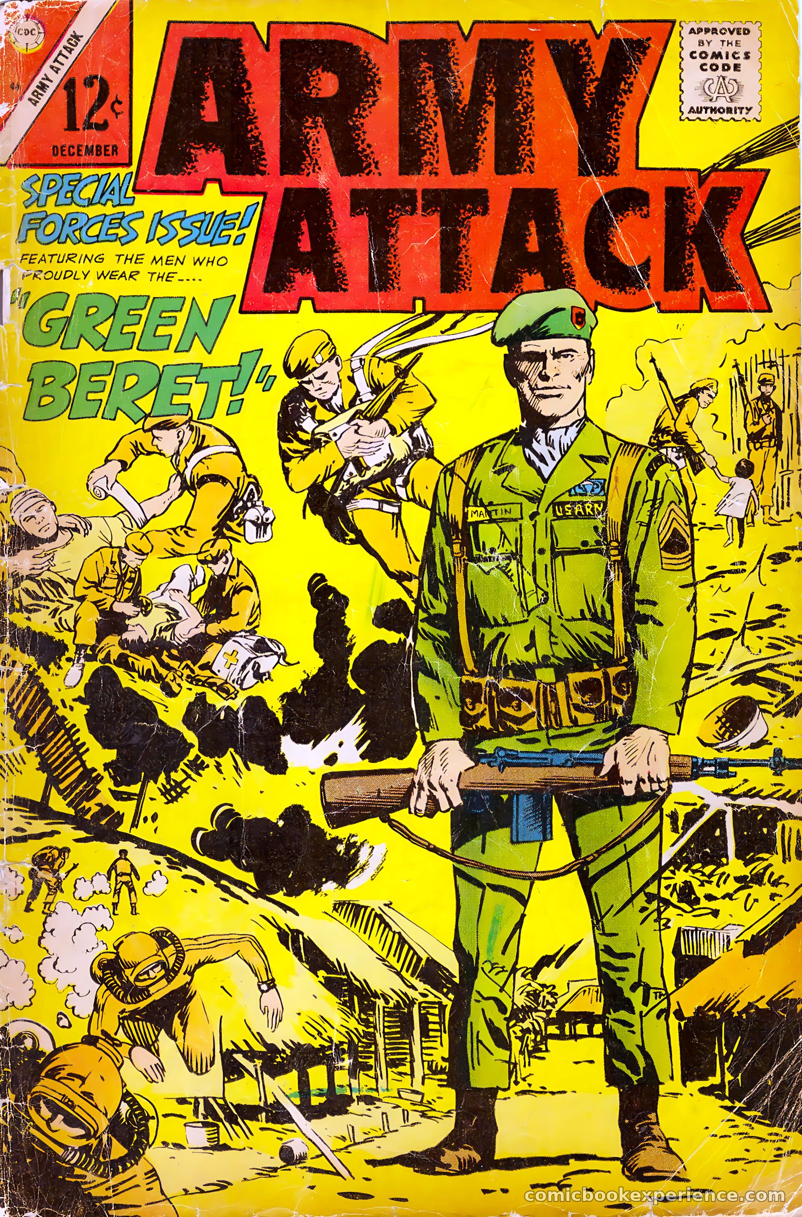 Army Attack #46 — page 1 of 36