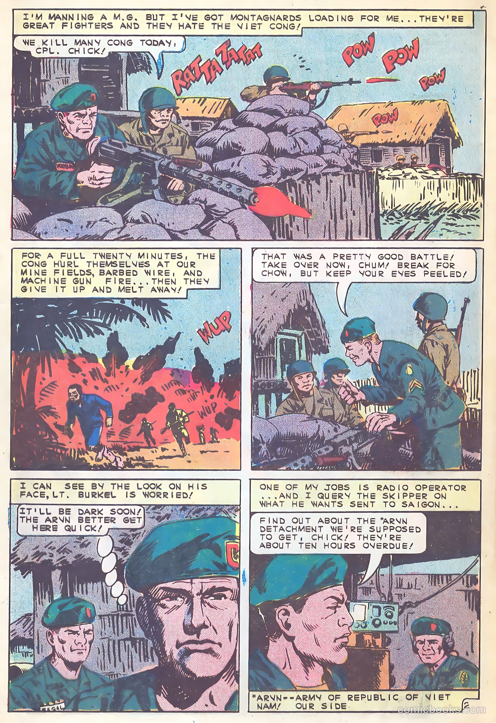 Army Attack #46 — page 4 of 36
