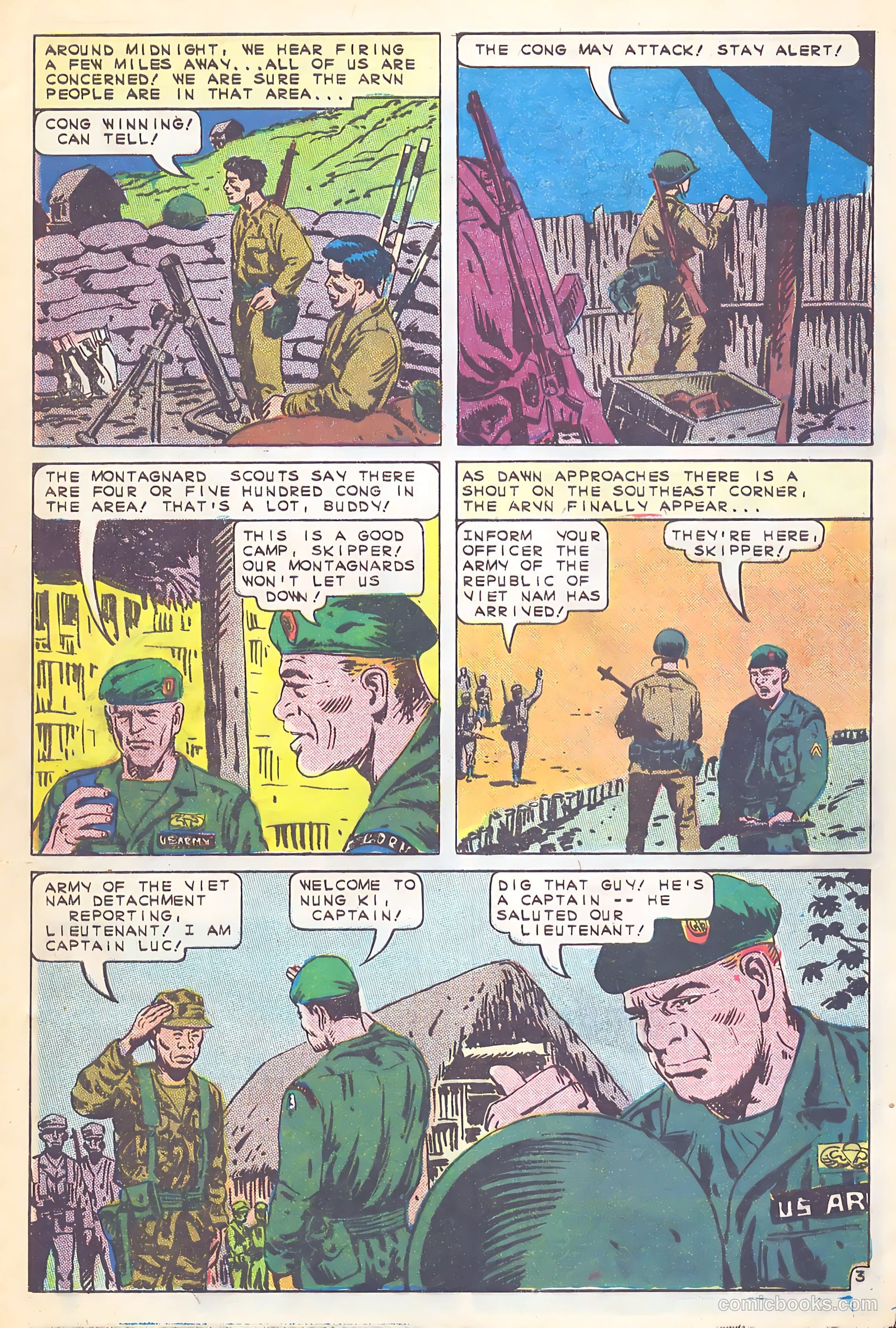 Army Attack #46 — page 5 of 36