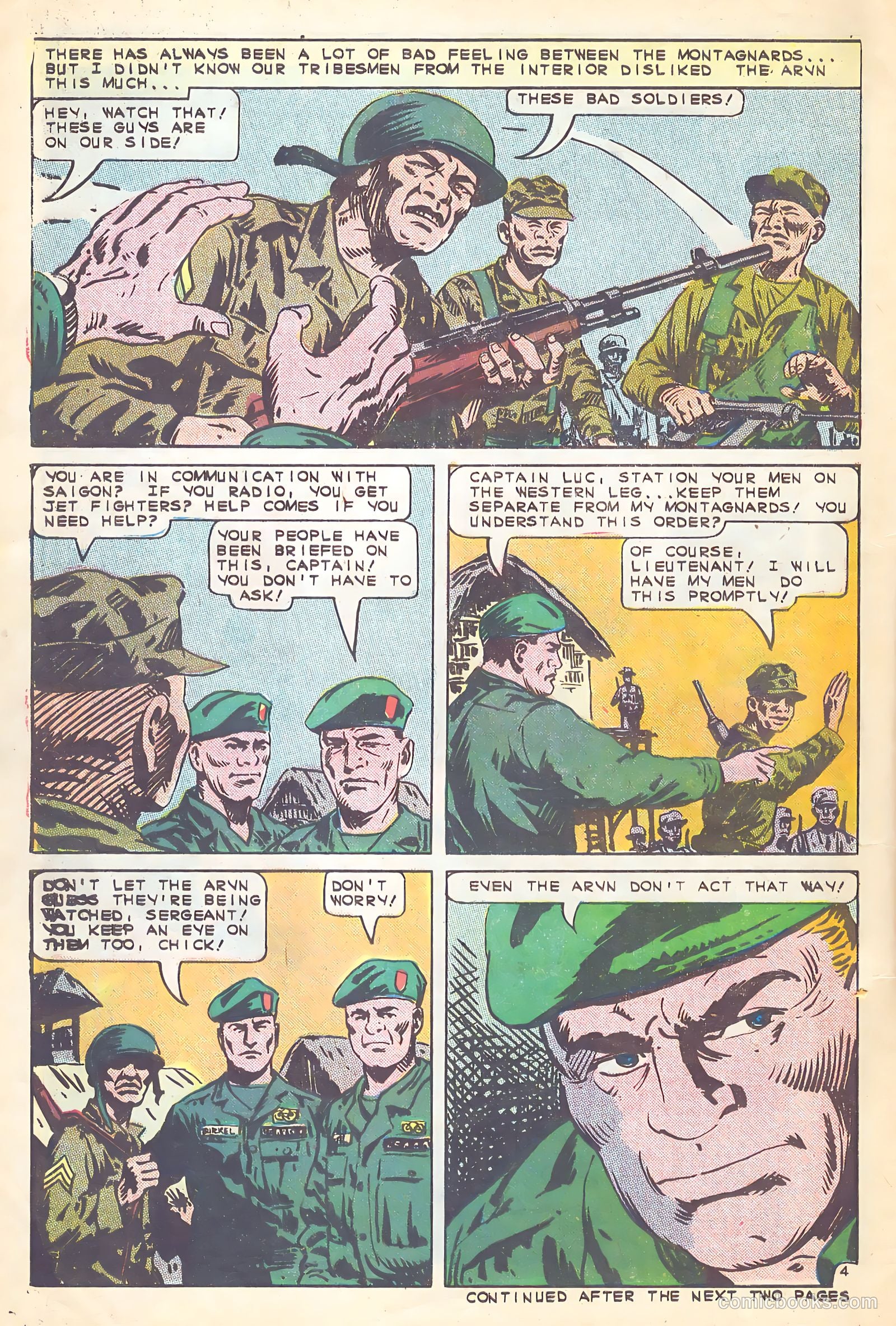Army Attack #46 — page 6 of 36