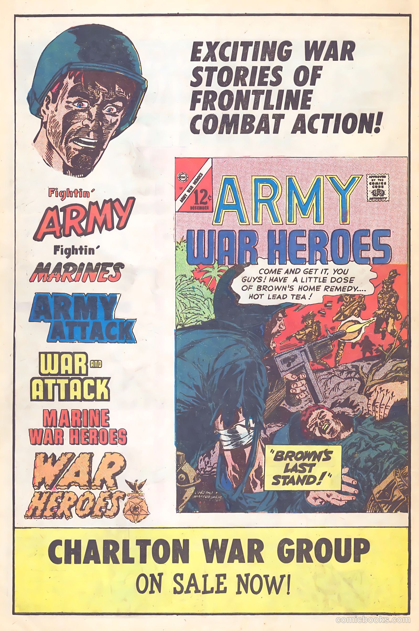 Army Attack #46 — page 8 of 36