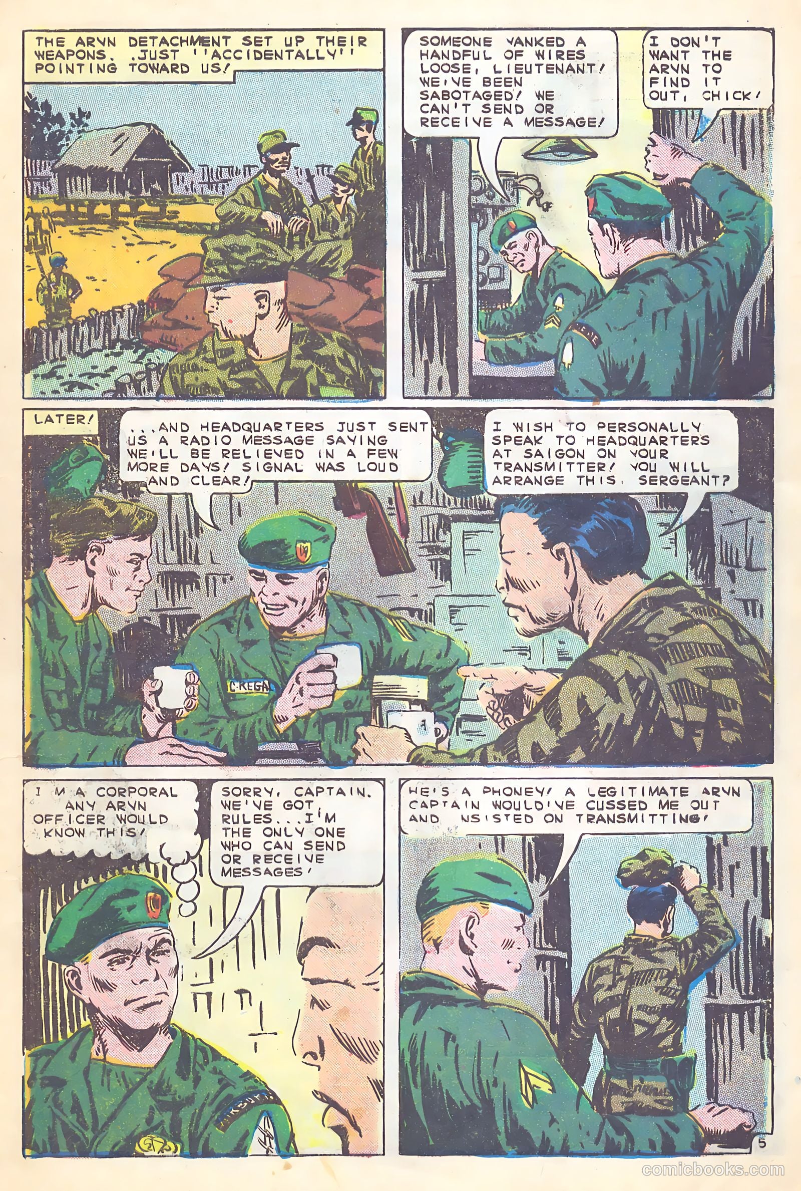 Army Attack #46 — page 9 of 36