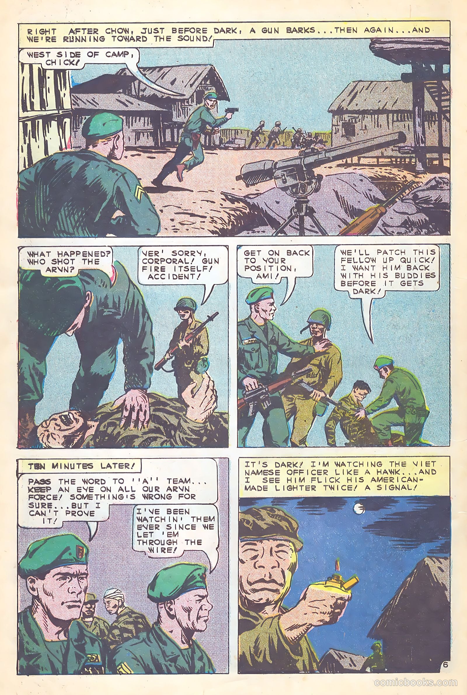 Army Attack #46 — page 10 of 36