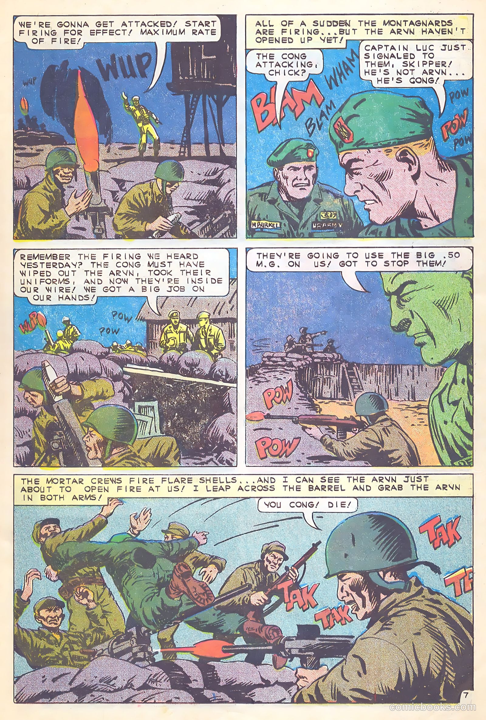 Army Attack #46 — page 11 of 36