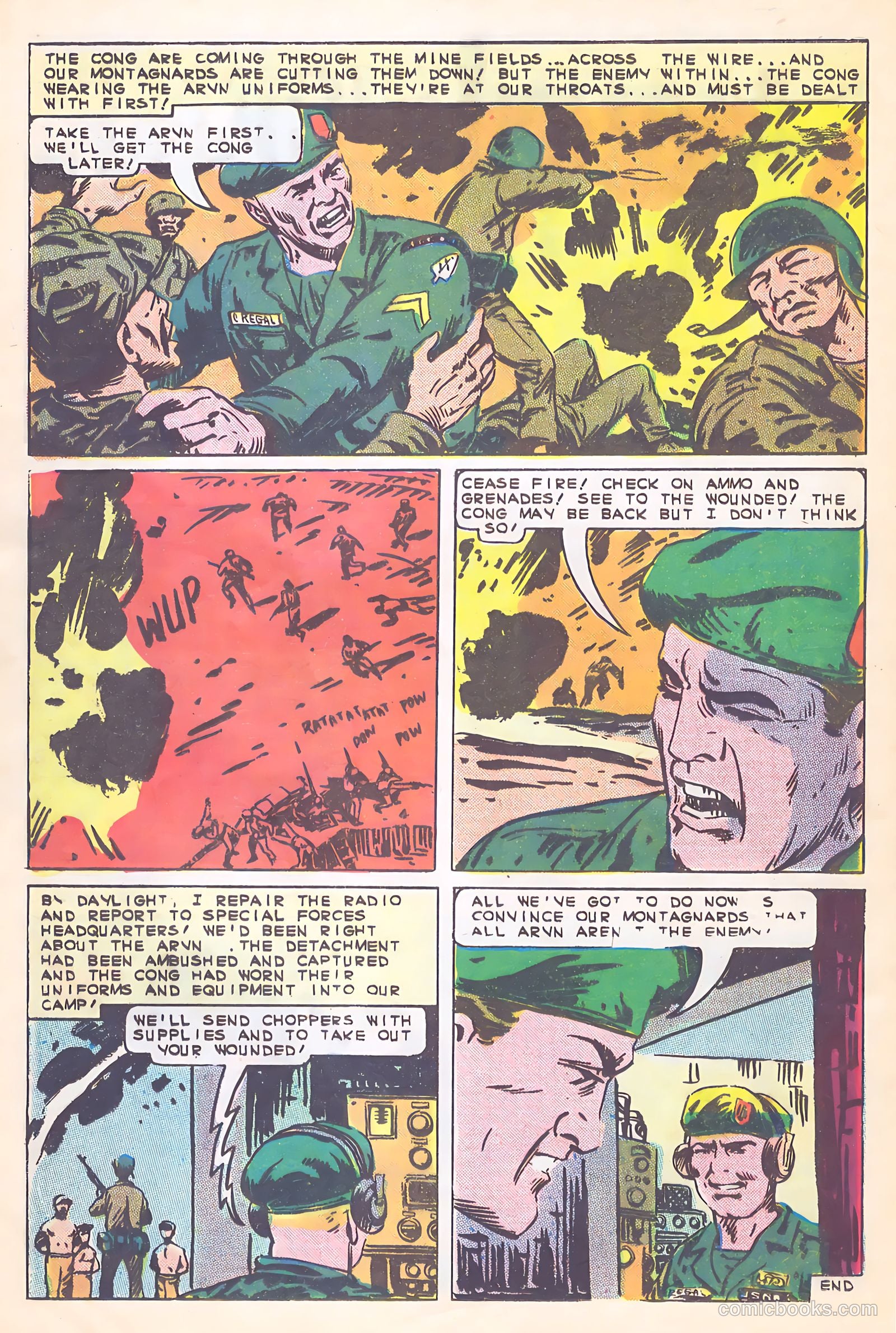 Army Attack #46 — page 12 of 36