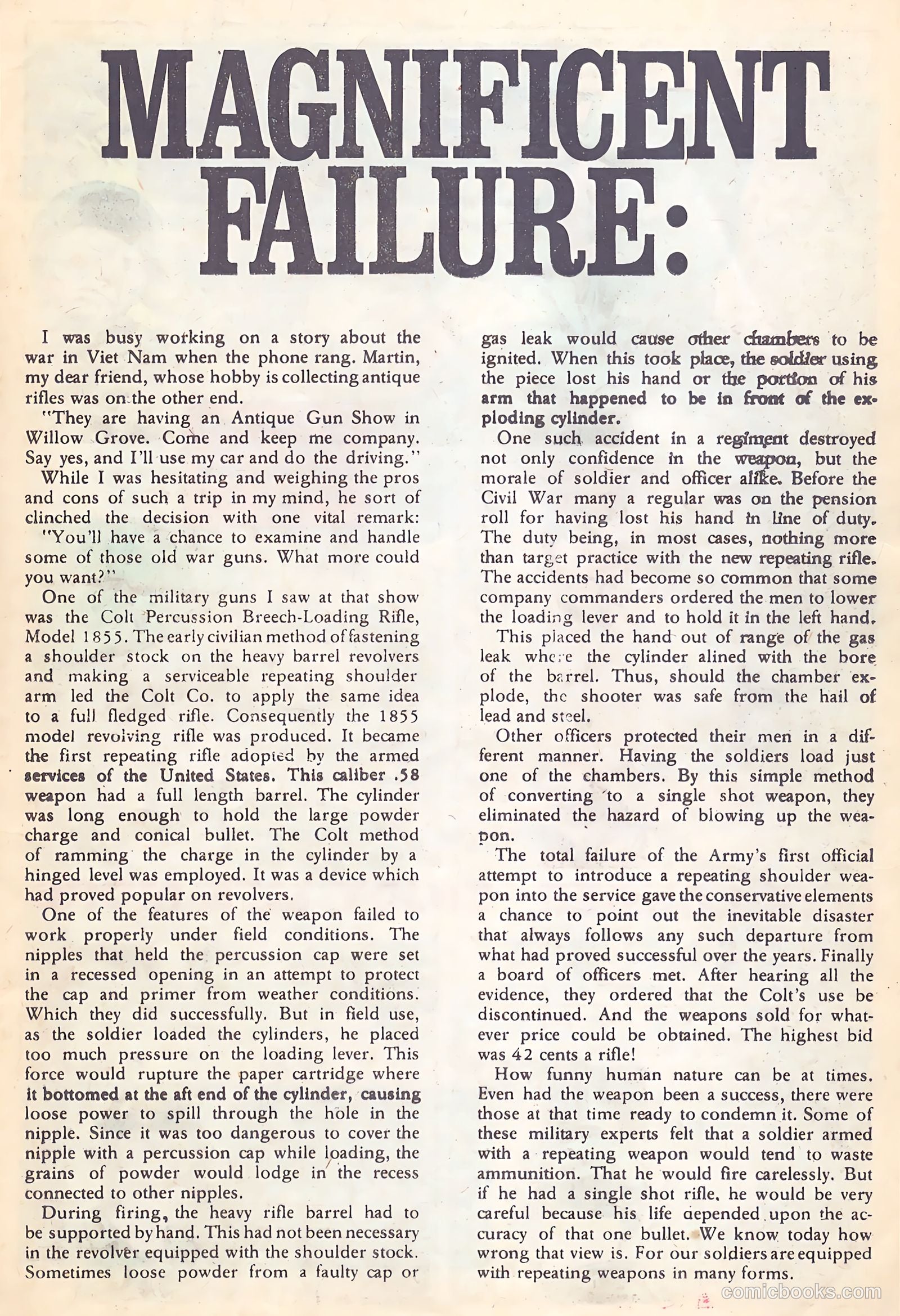 Army Attack #46 — page 13 of 36