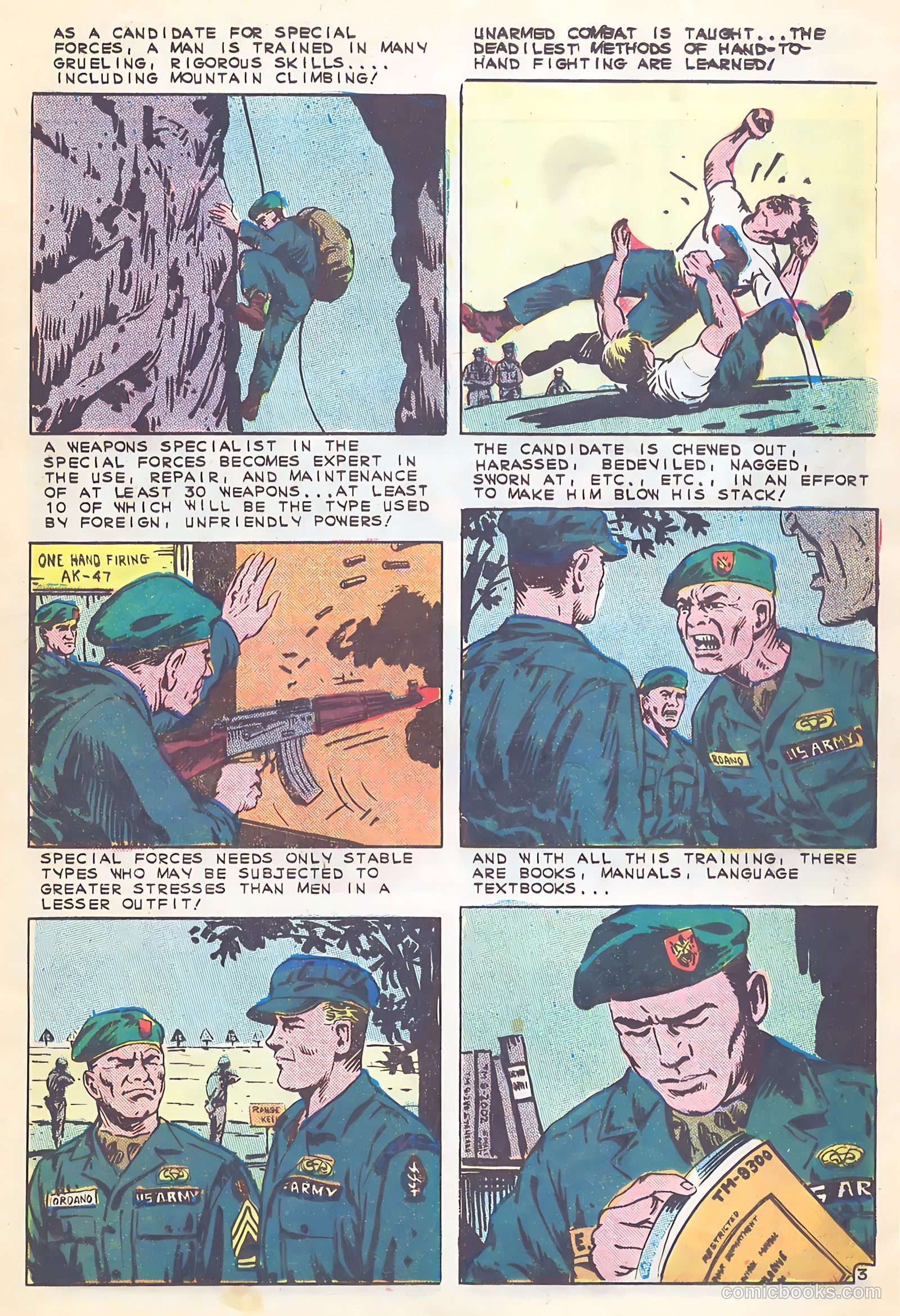 Army Attack #46 — page 17 of 36