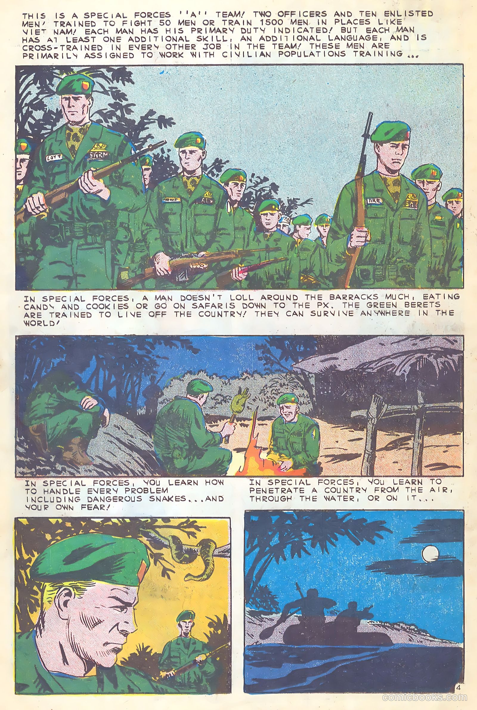Army Attack #46 — page 18 of 36
