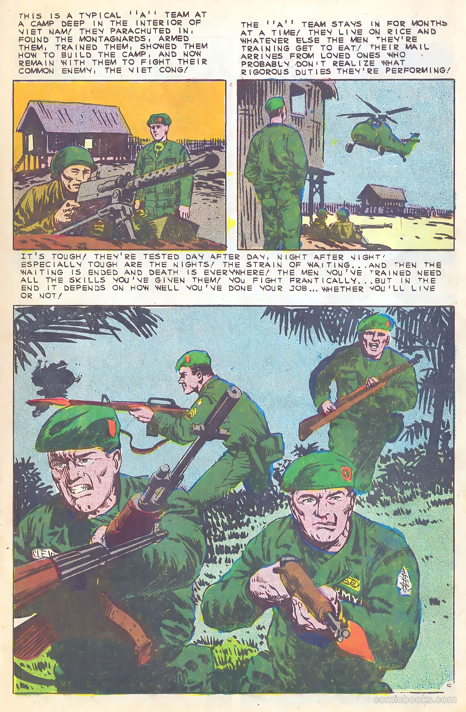 Army Attack #46 — page 19 of 36