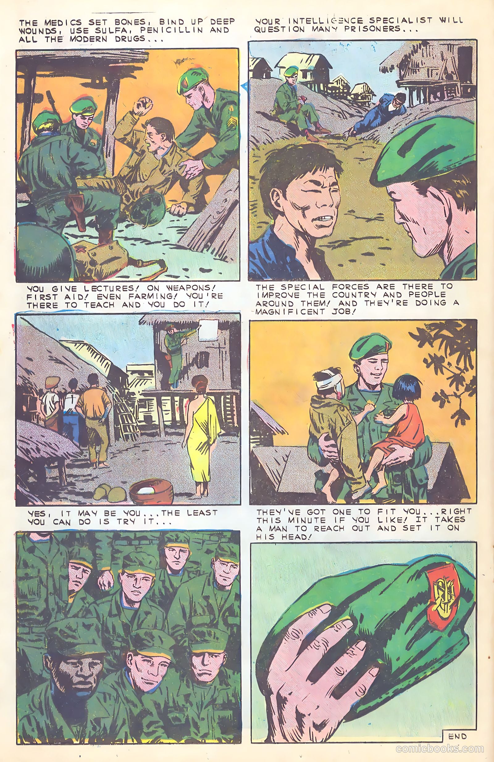 Army Attack #46 — page 20 of 36