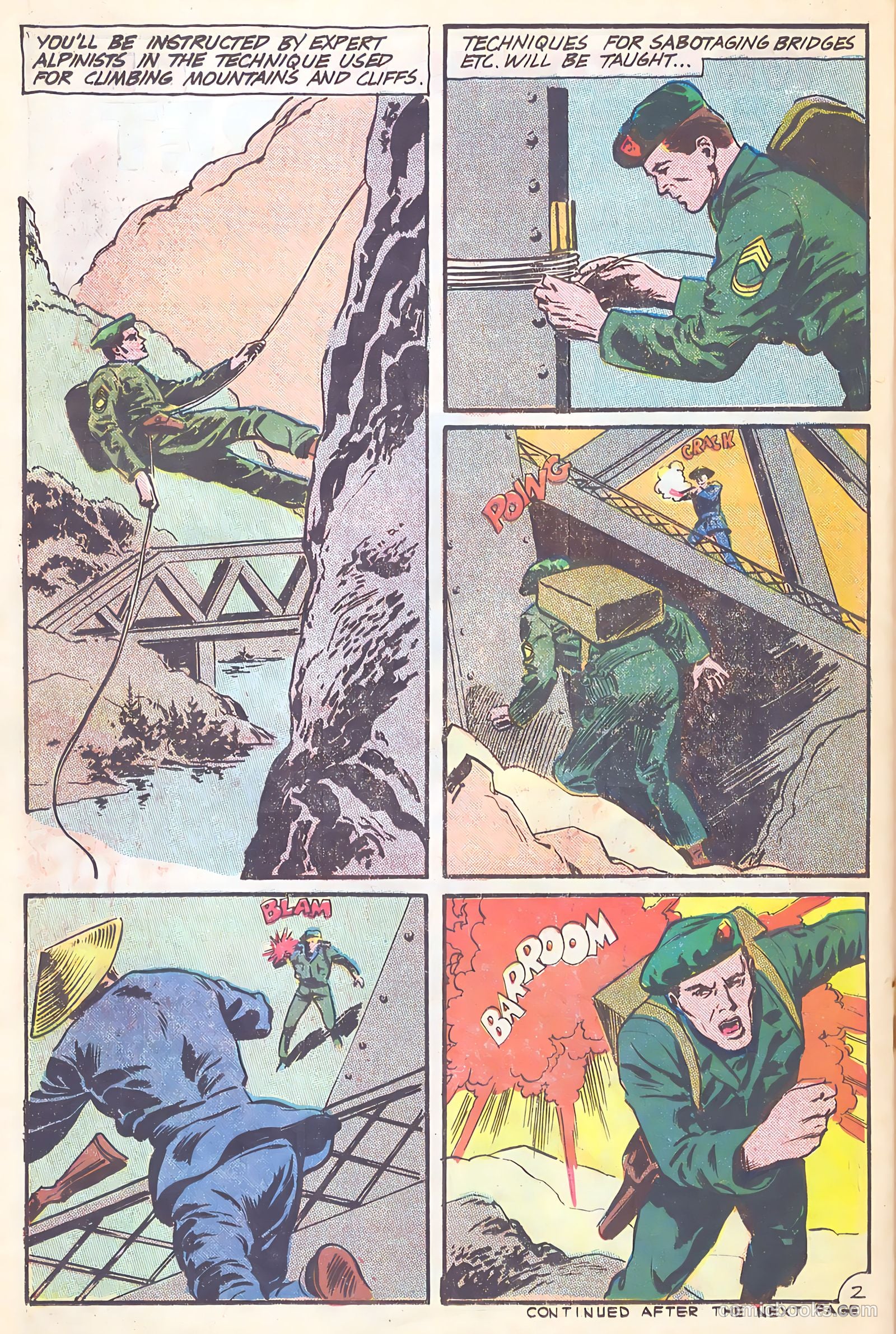 Army Attack #46 — page 22 of 36