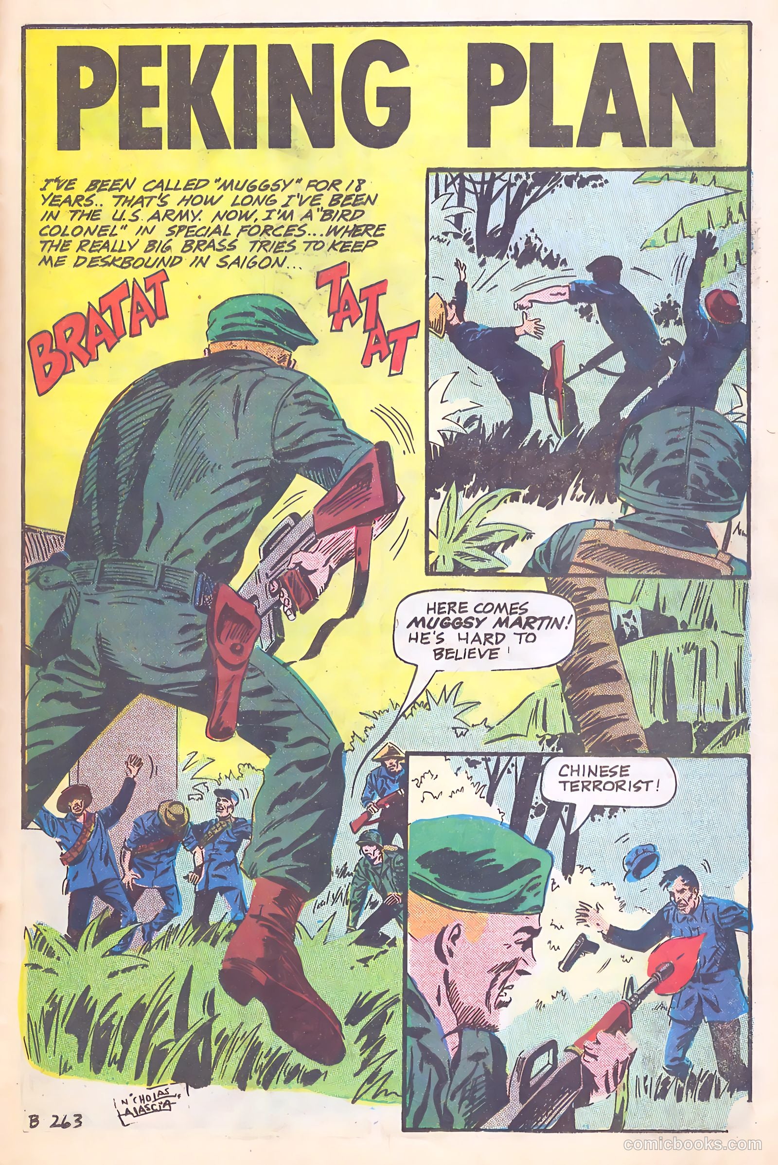 Army Attack #46 — page 25 of 36