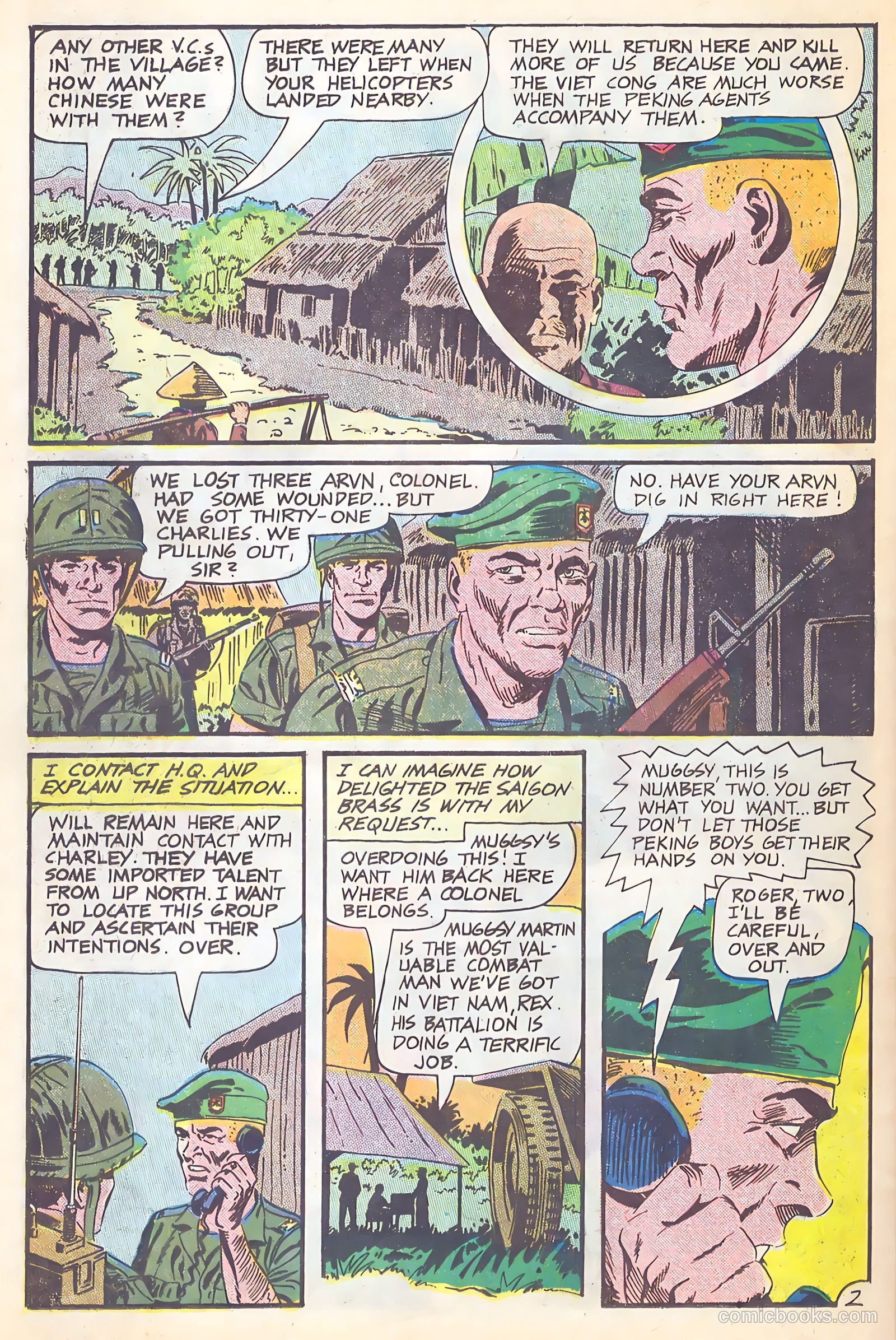 Army Attack #46 — page 26 of 36