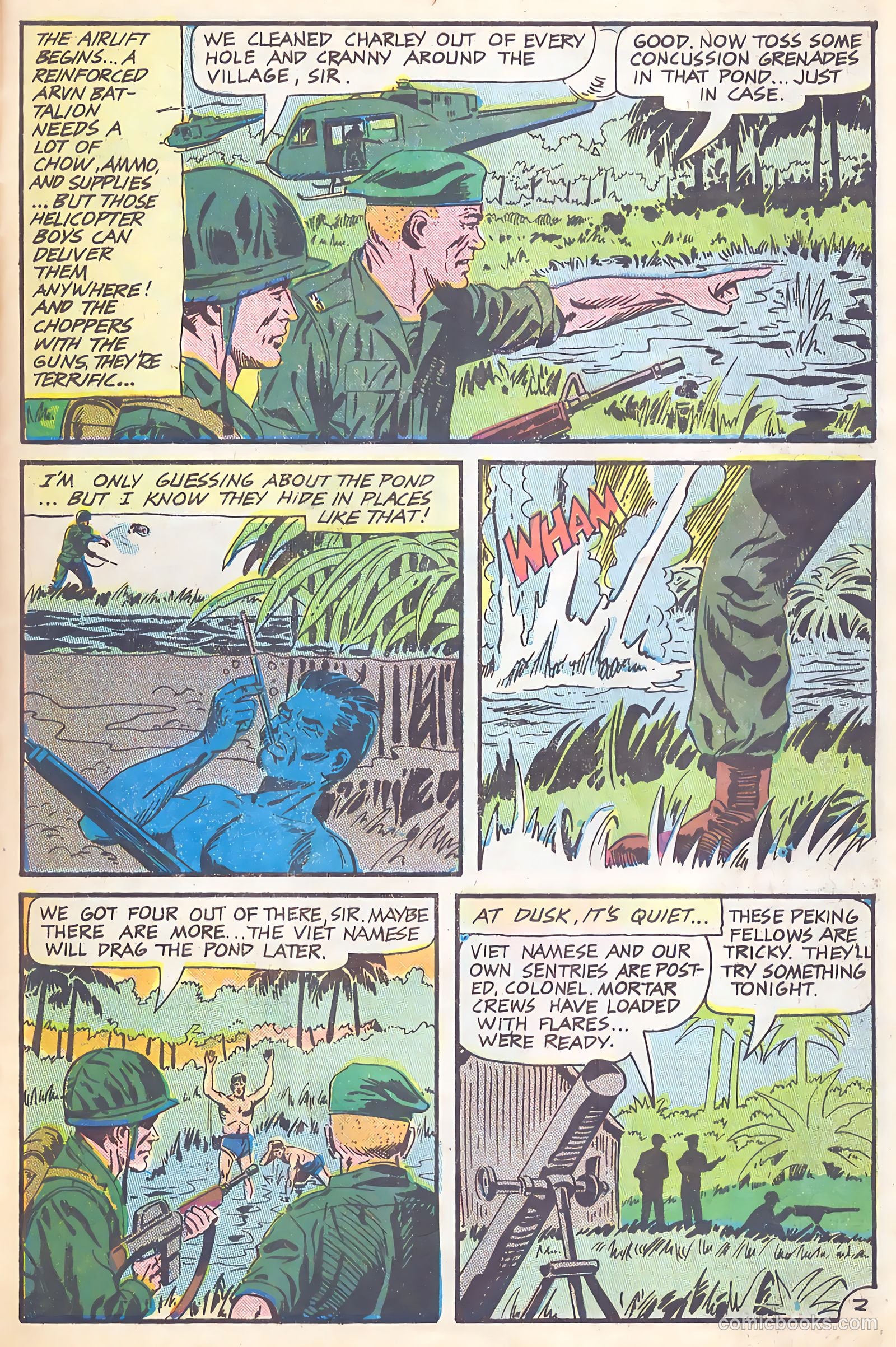 Army Attack #46 — page 27 of 36