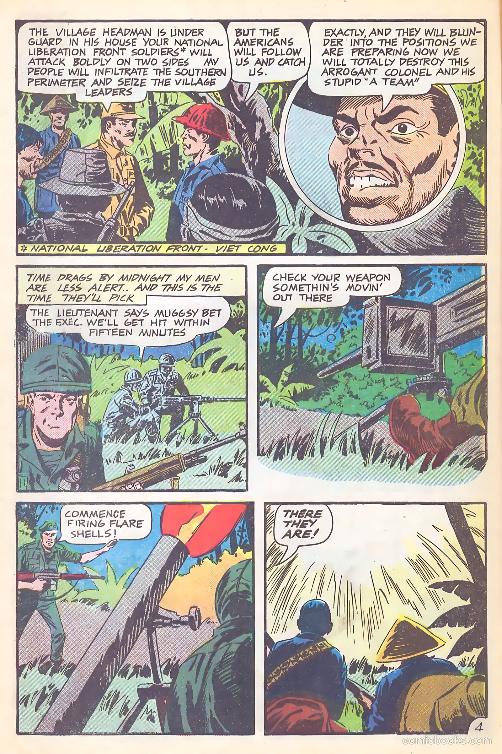 Army Attack #46 — page 28 of 36