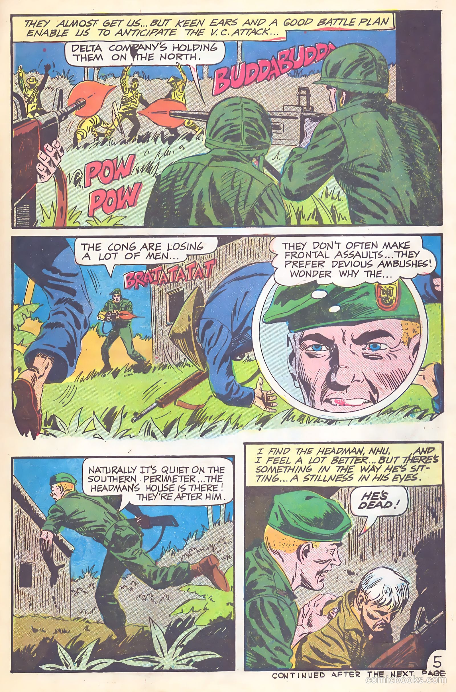 Army Attack #46 — page 29 of 36