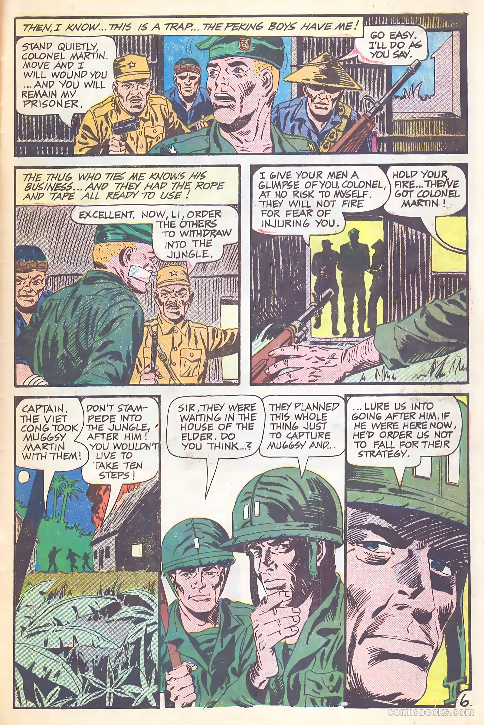 Army Attack #46 — page 31 of 36