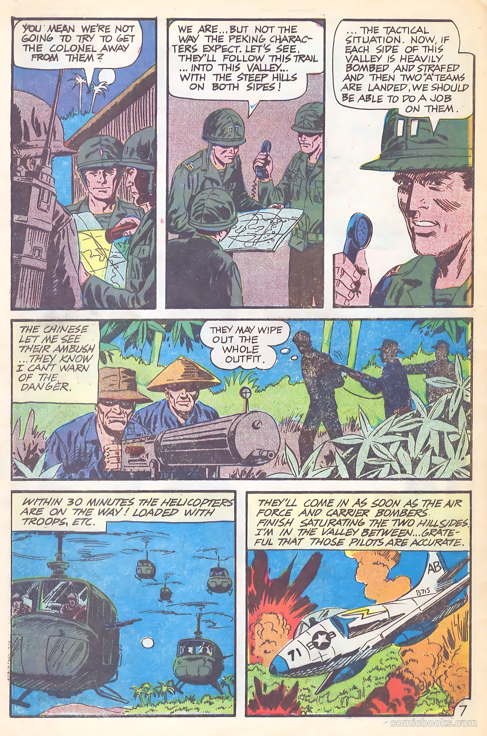 Army Attack #46 — page 32 of 36