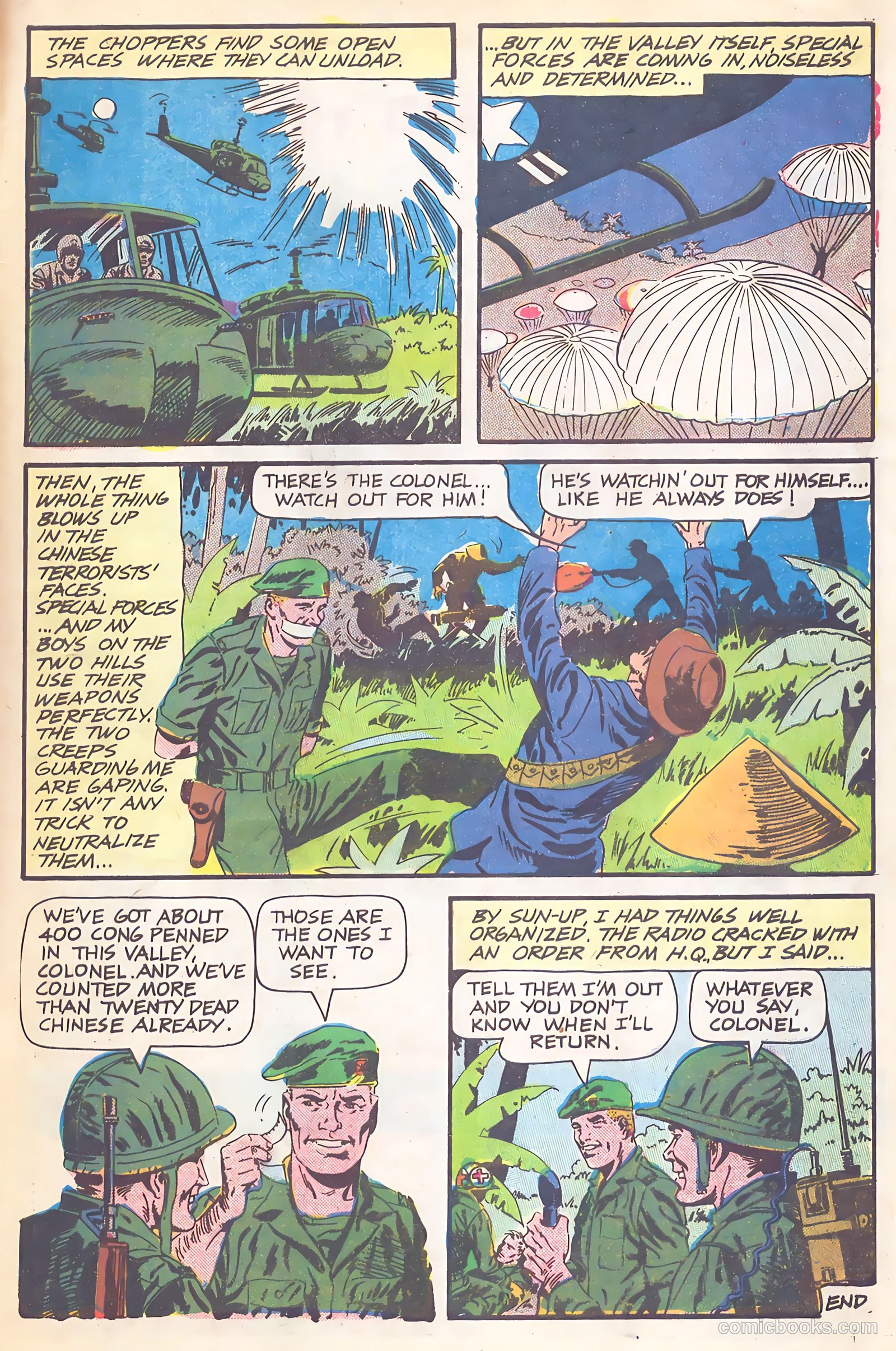Army Attack #46 — page 33 of 36