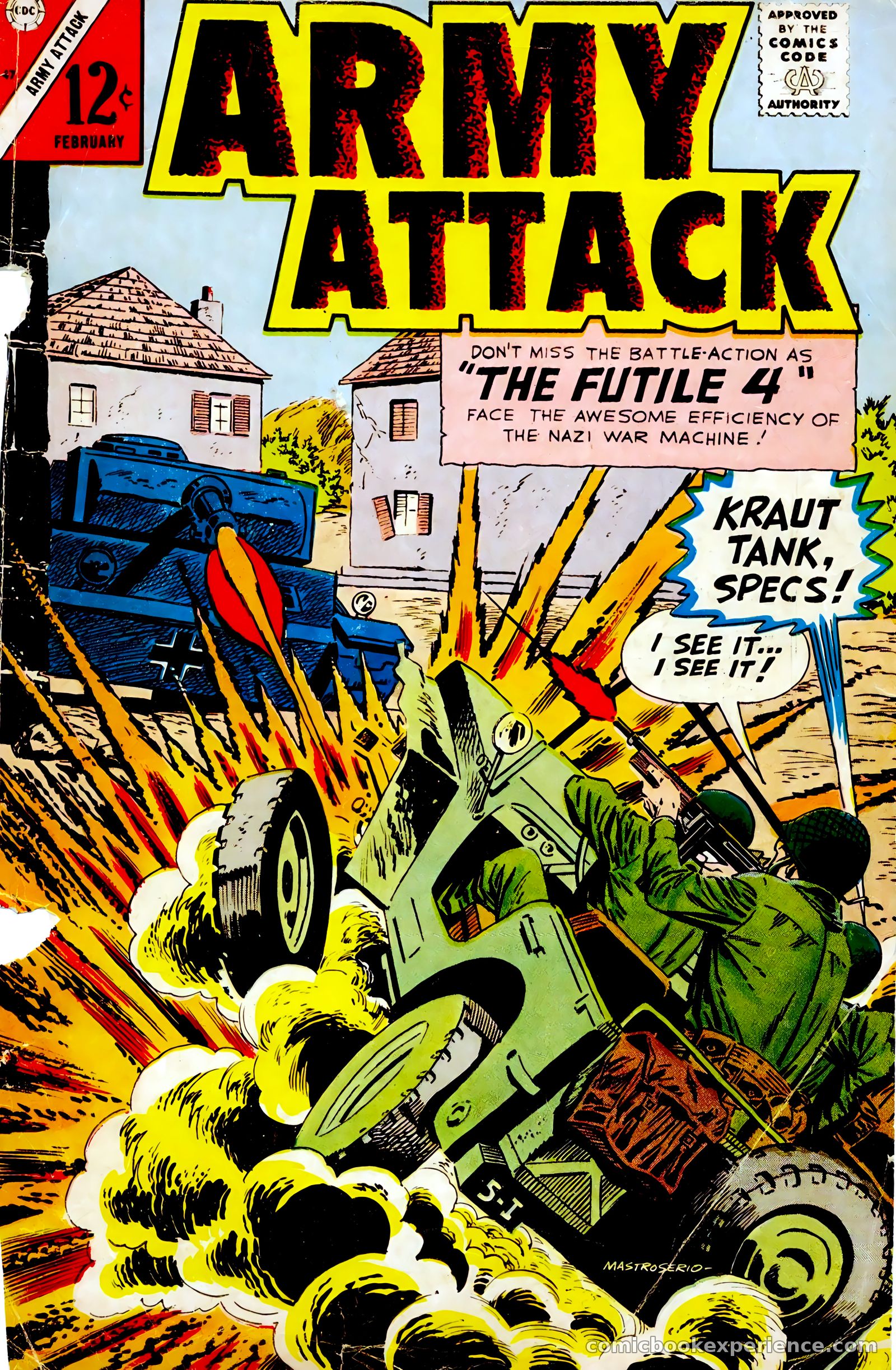 Army Attack #47 — page 1 of 36