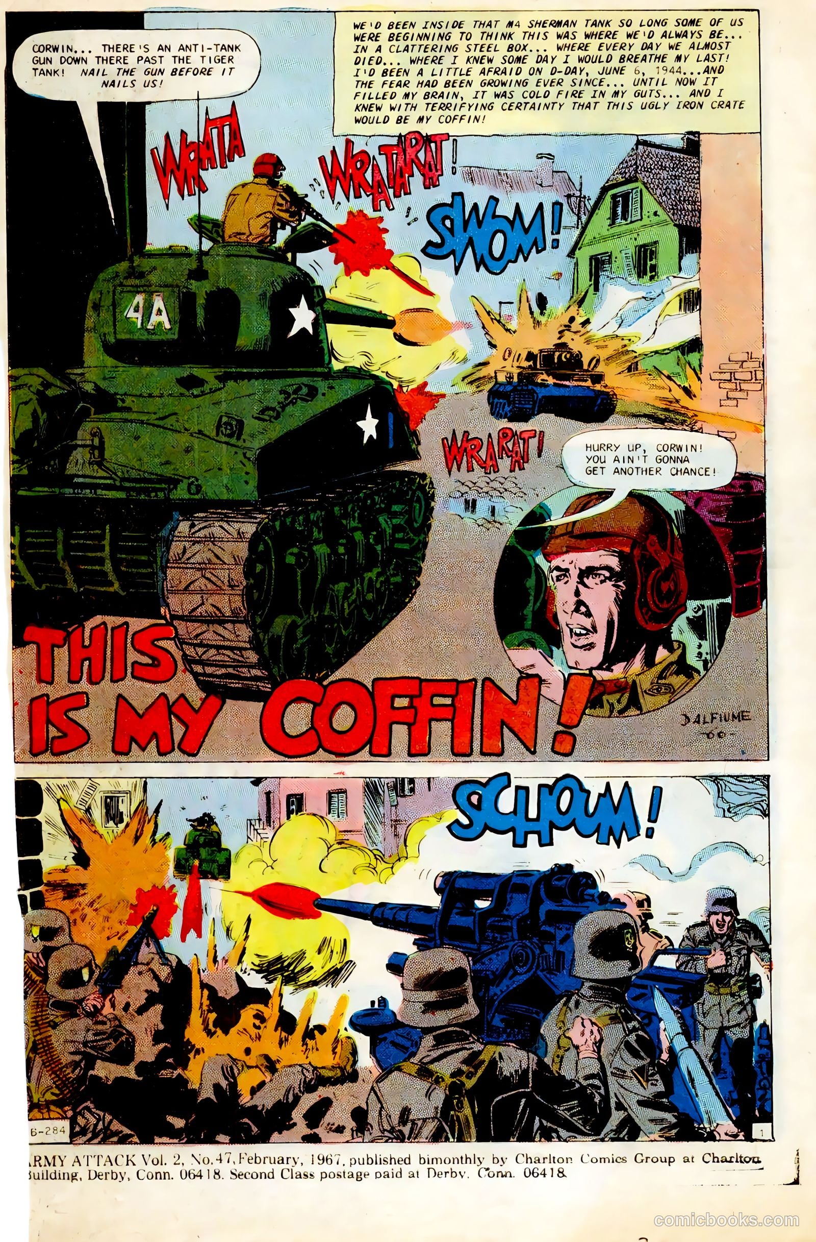 Army Attack #47 — page 3 of 36