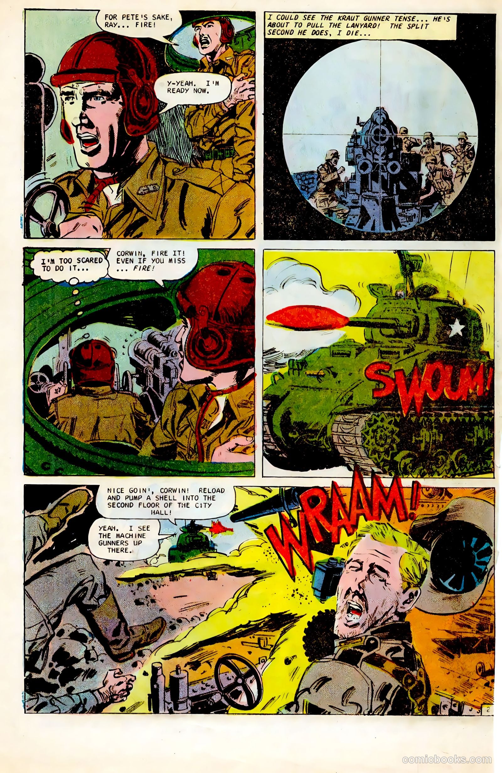 Army Attack #47 — page 4 of 36