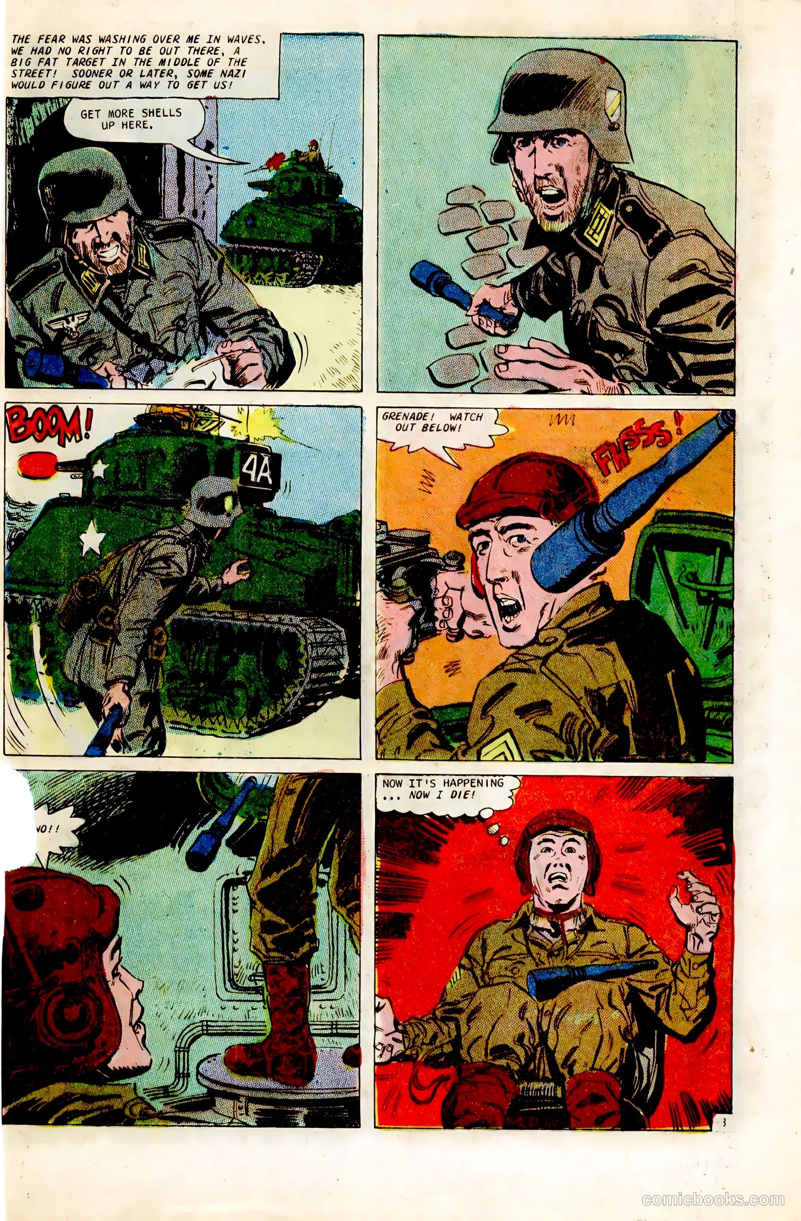 Army Attack #47 — page 5 of 36