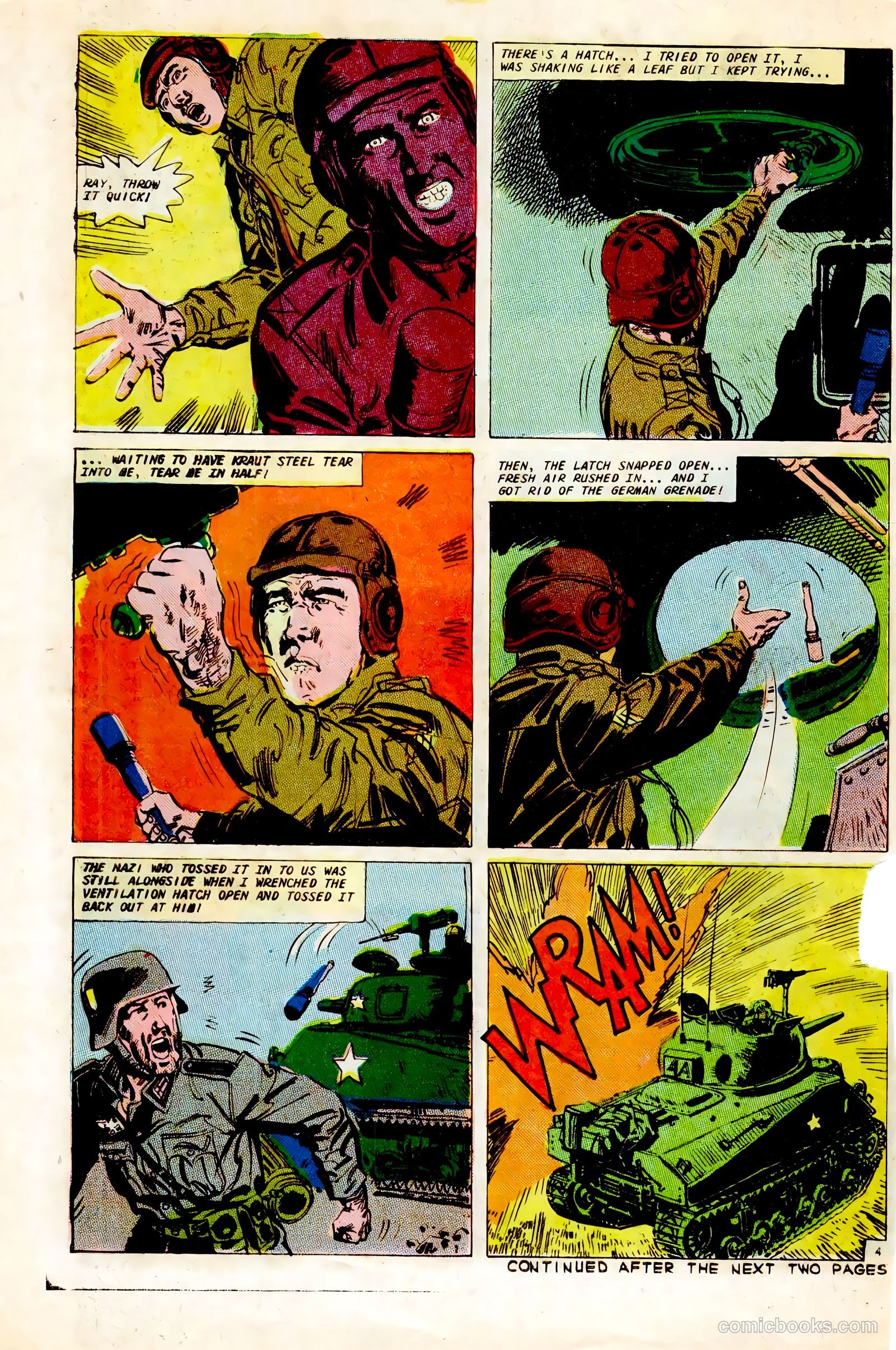 Army Attack #47 — page 6 of 36